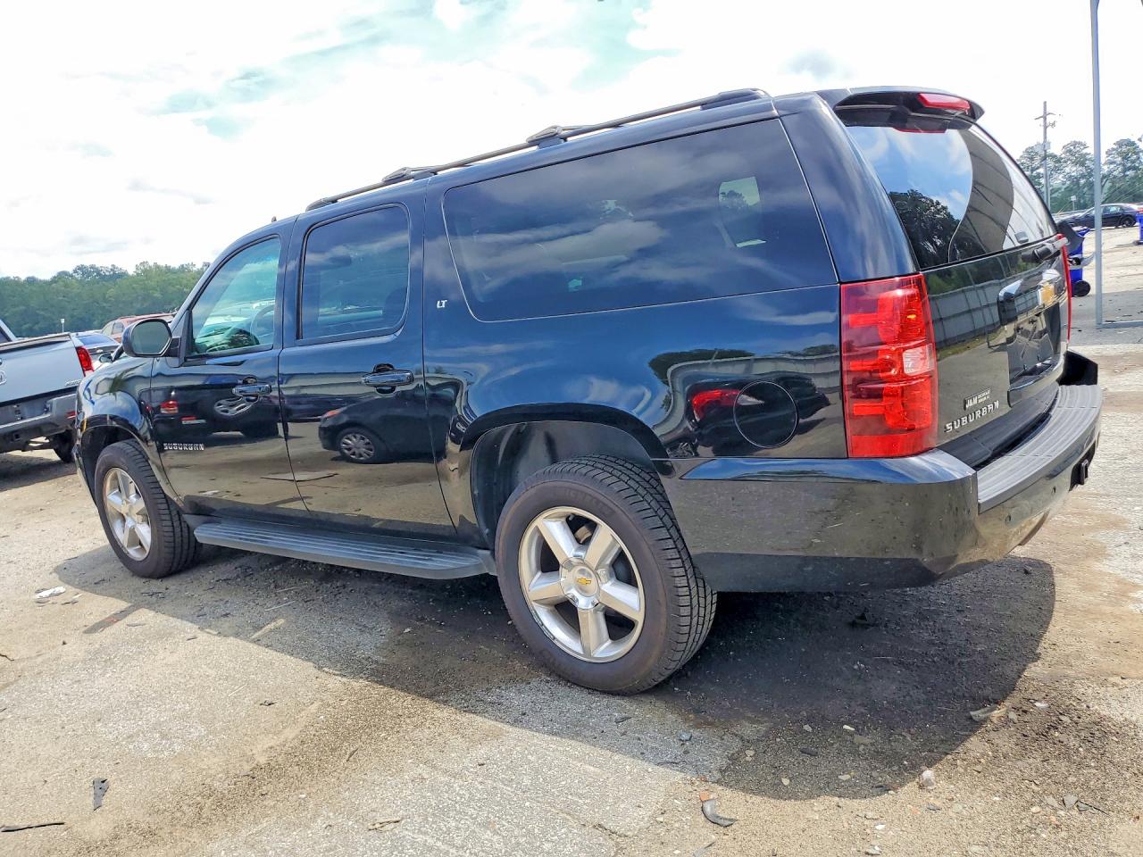 2012 Chevrolet Suburban K1500 Lt Black vin: 1GNSKJE7XCR259701