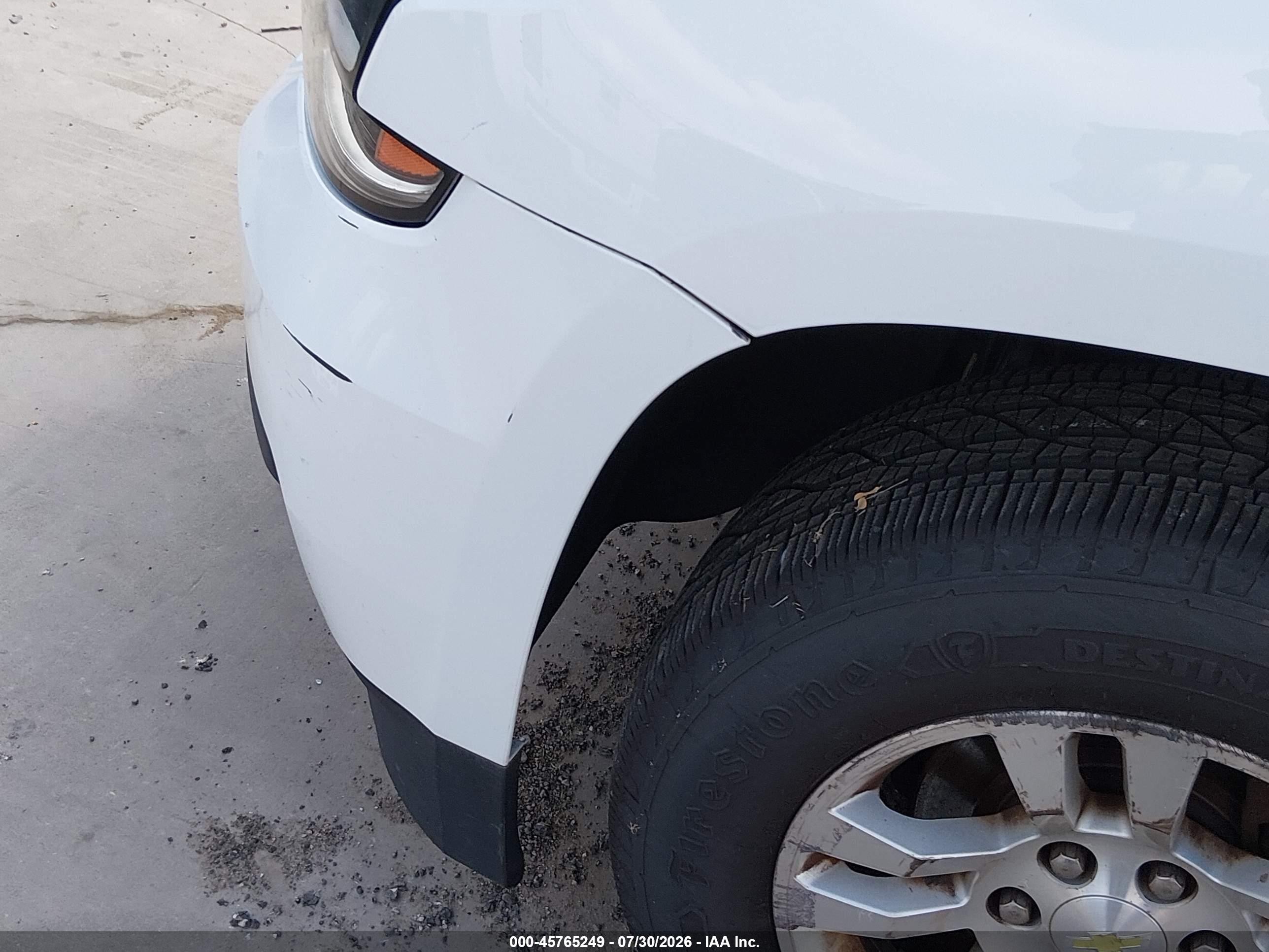 2015 Chevrolet Suburban Lt Белый vin: 1GNSKJKC0FR142487