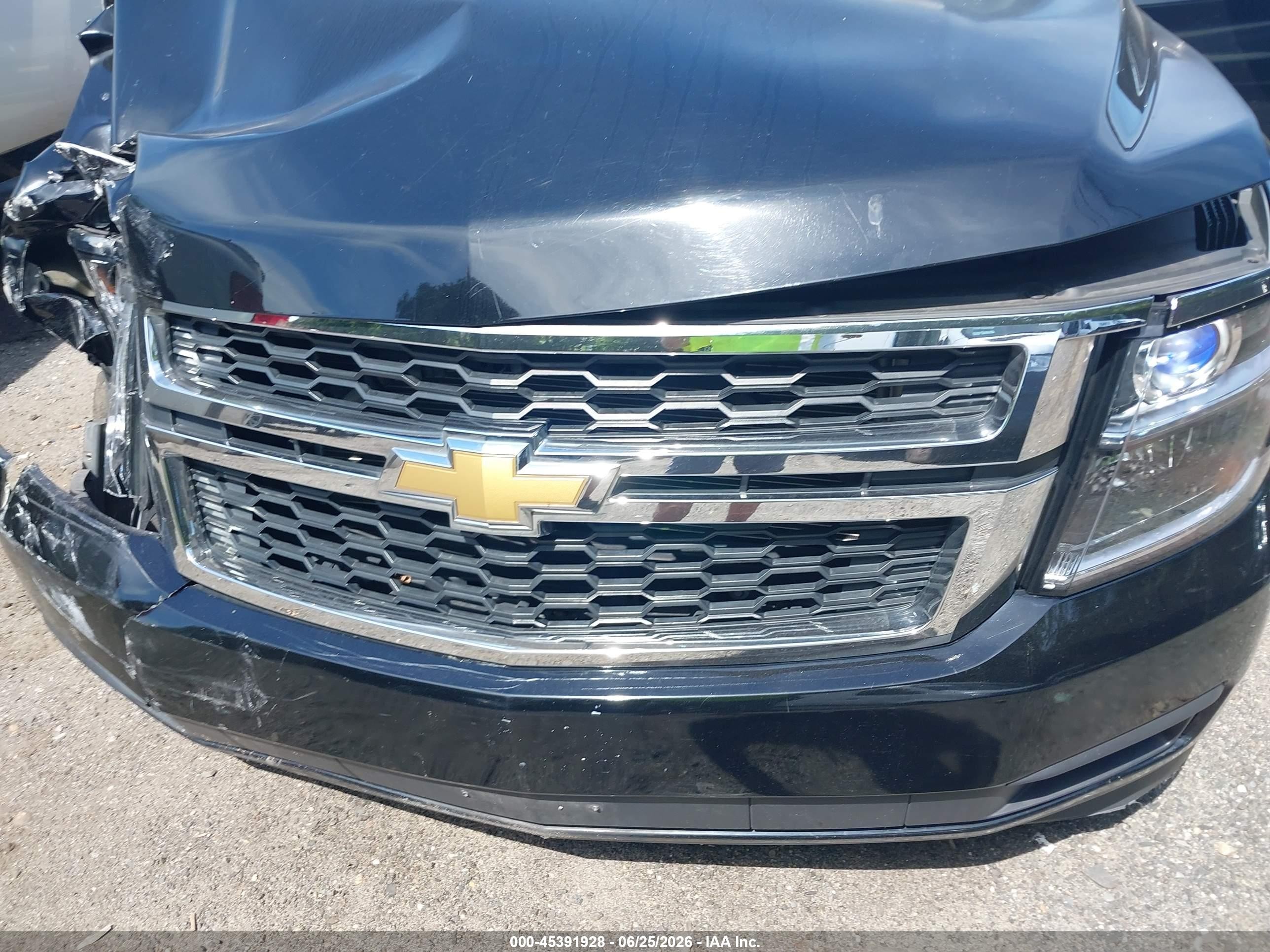 2015 Chevrolet Suburban Lt Black vin: 1GNSKJKC0FR543151