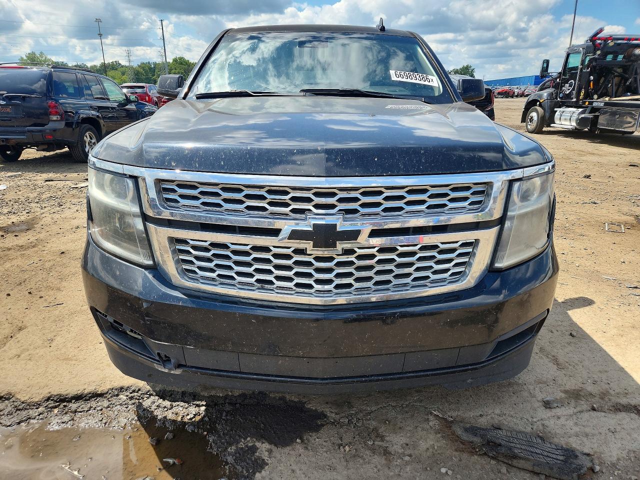 2015 Chevrolet Suburban K1500 Lt Black vin: 1GNSKJKC0FR549760