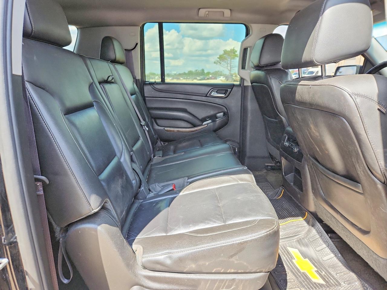 2015 Chevrolet Suburban K1500 Lt Black vin: 1GNSKJKC0FR549760