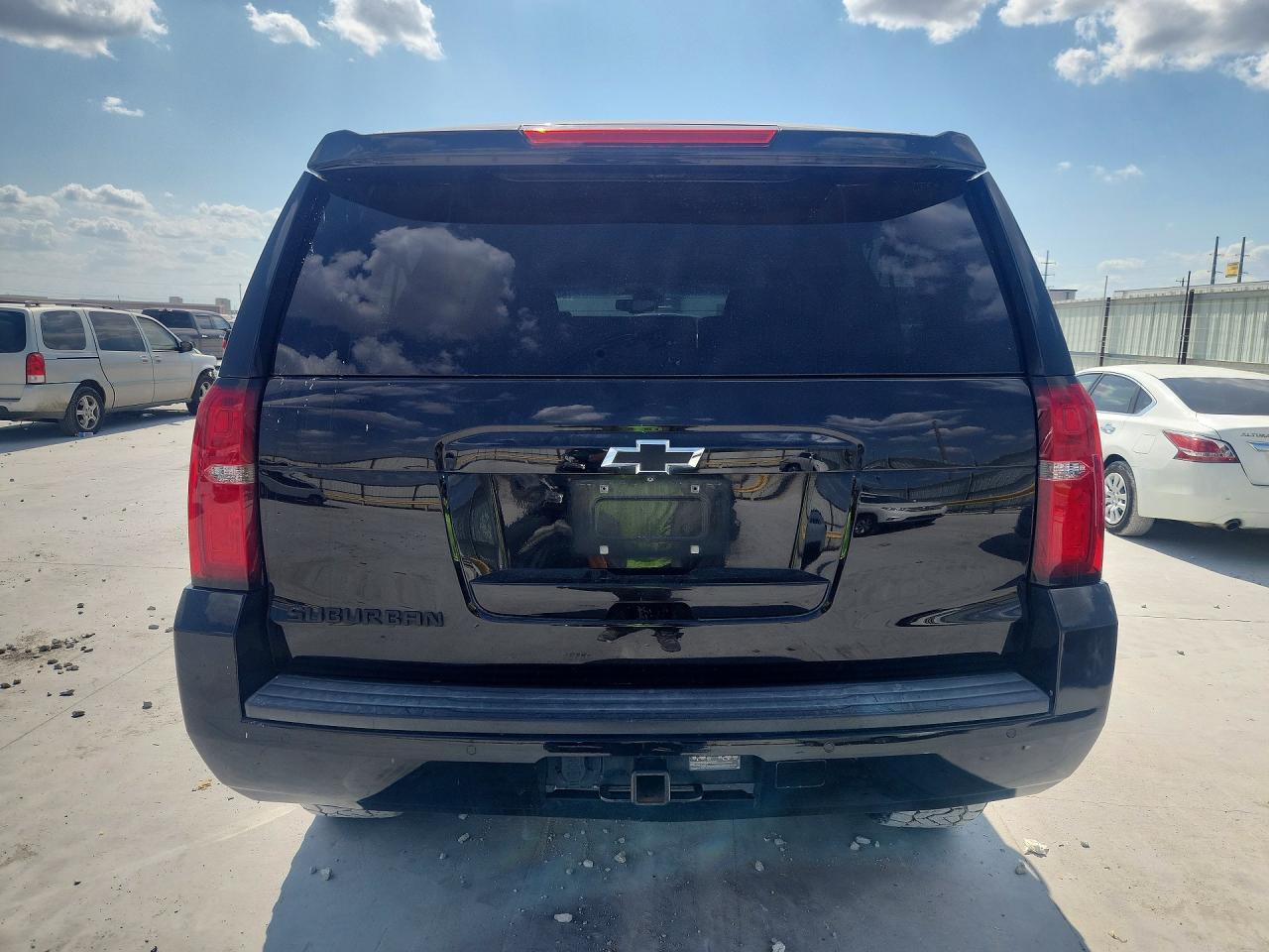 2015 Chevrolet Suburban K1500 Lt Black vin: 1GNSKJKC0FR579437
