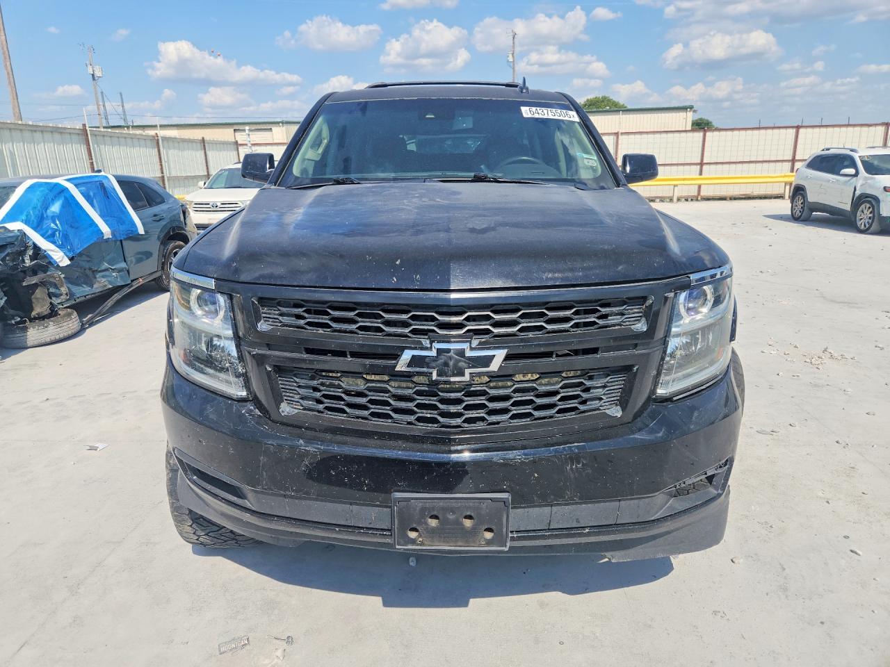 2015 Chevrolet Suburban K1500 Lt Black vin: 1GNSKJKC0FR579437