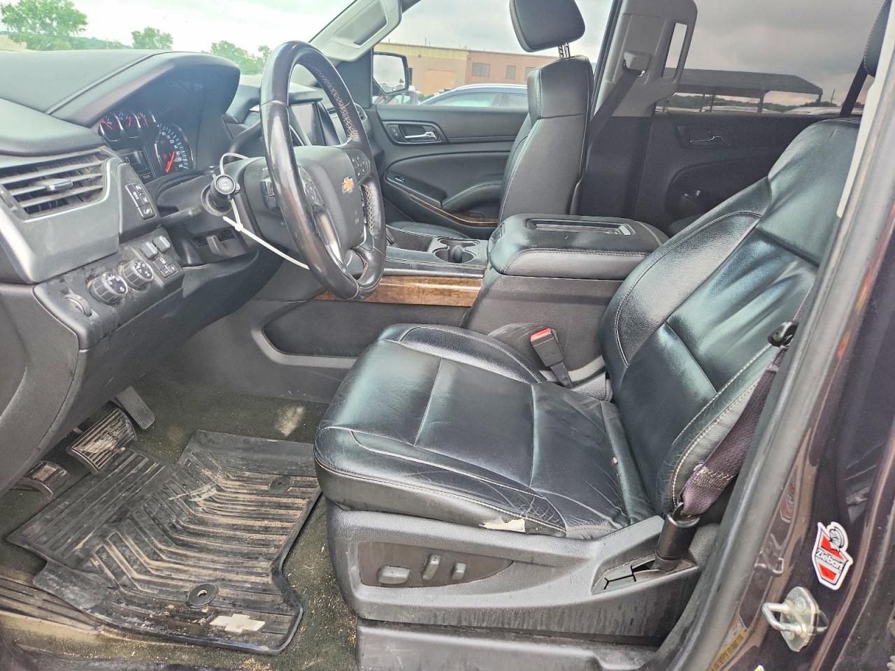 2015 Chevrolet Suburban K1500 Lt Black vin: 1GNSKJKC0FR714271