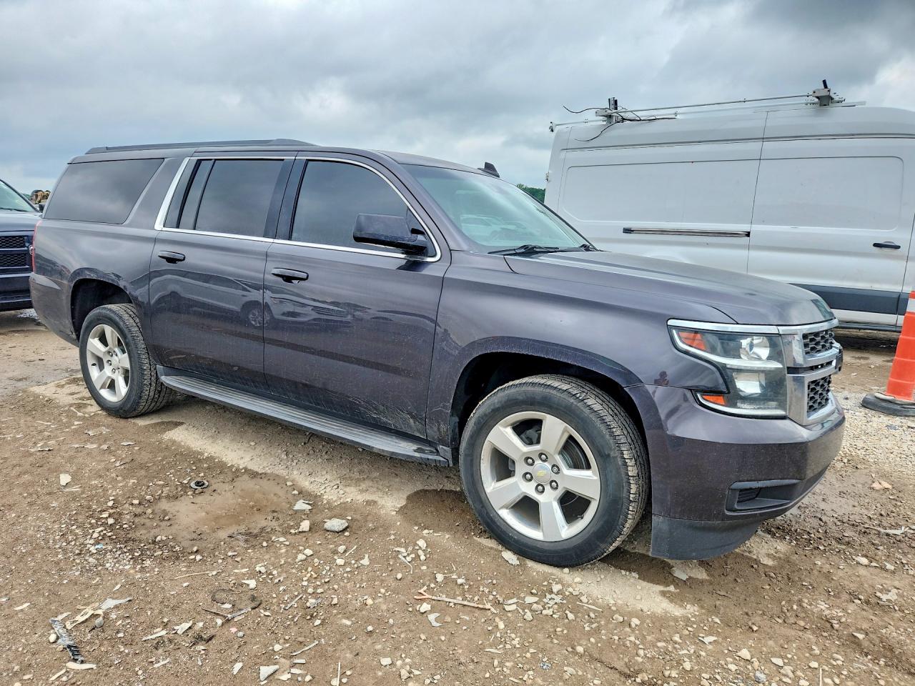 2015 Chevrolet Suburban K1500 Lt Black vin: 1GNSKJKC0FR714271