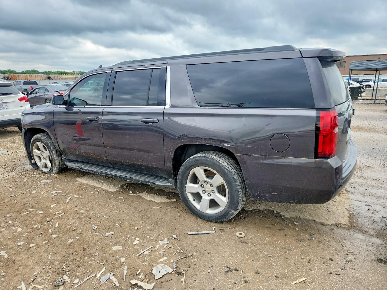 2015 Chevrolet Suburban K1500 Lt Black vin: 1GNSKJKC0FR714271
