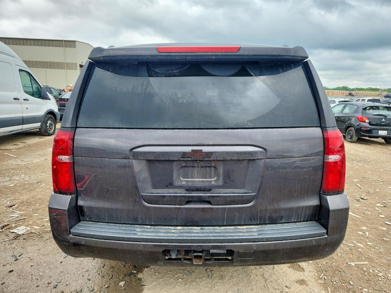 2015 Chevrolet Suburban K1500 Lt Black vin: 1GNSKJKC0FR714271