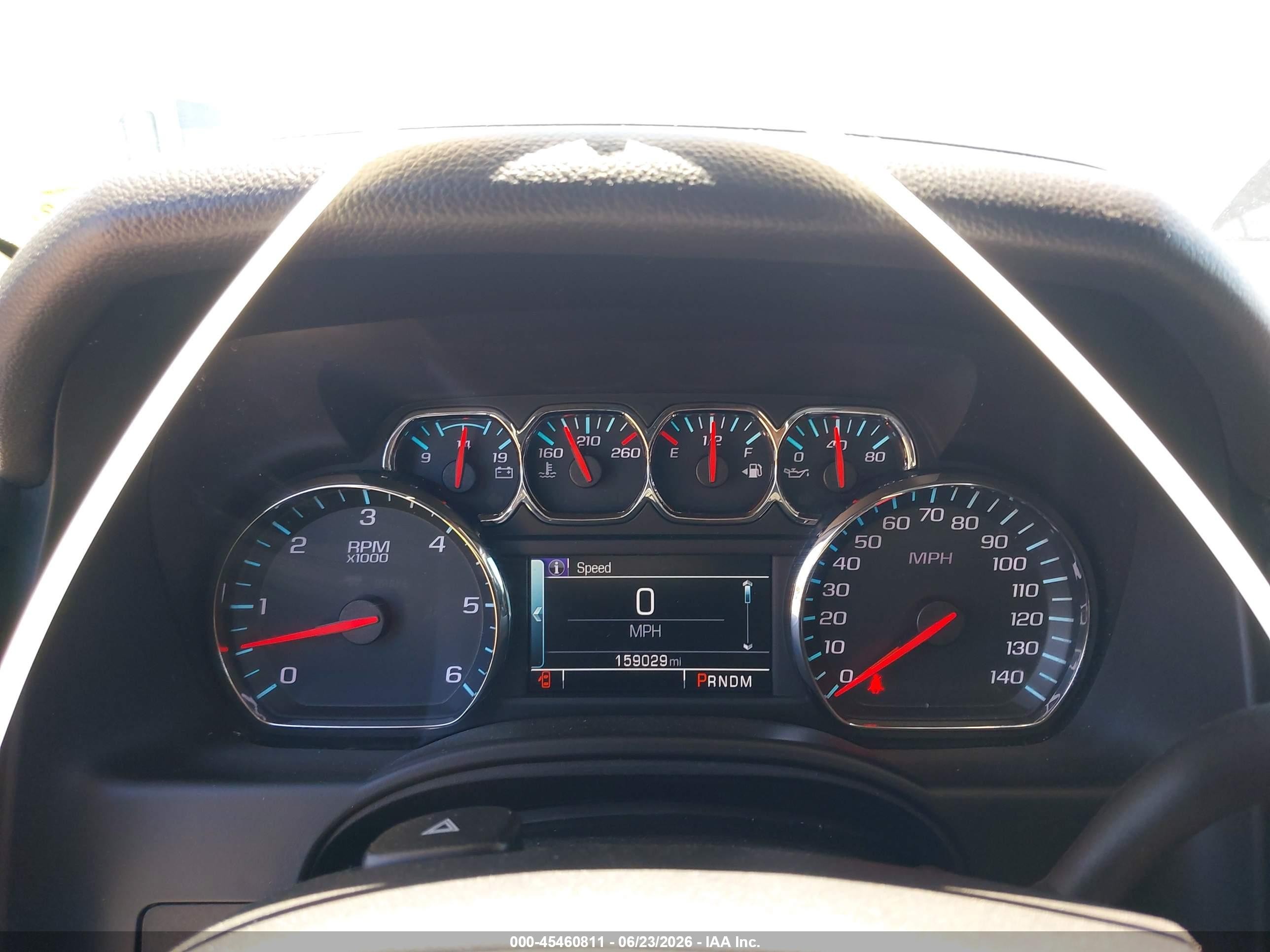 2015 Chevrolet Suburban Lt Black vin: 1GNSKJKC1FR120773