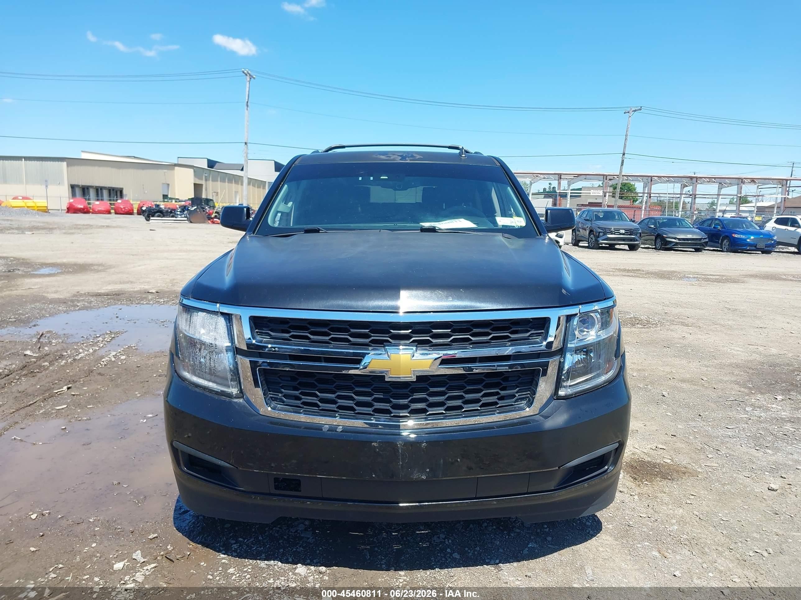 2015 Chevrolet Suburban Lt Black vin: 1GNSKJKC1FR120773