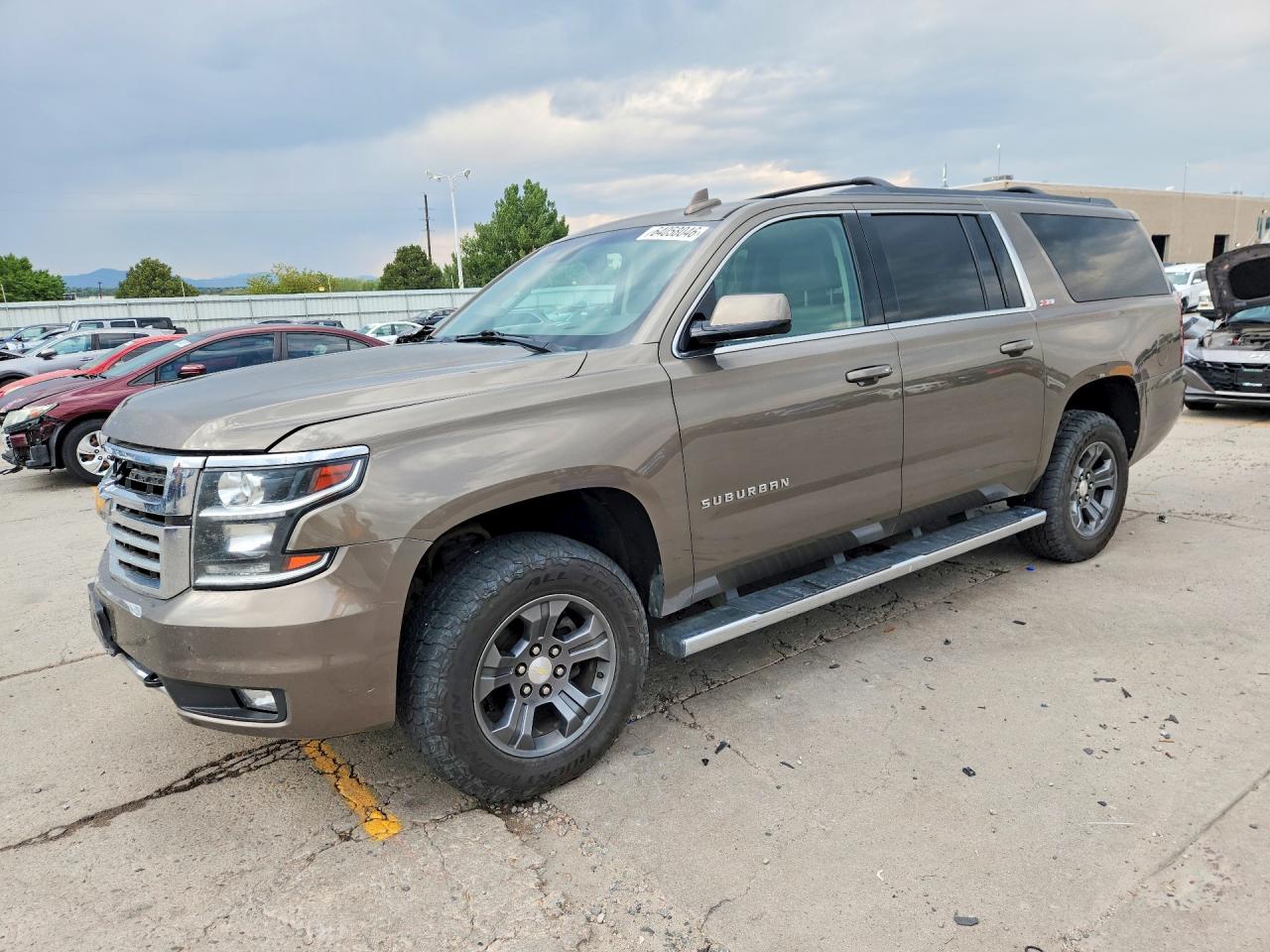 2015 Chevrolet Suburban K1500 Lt Gold vin: 1GNSKJKC1FR618181