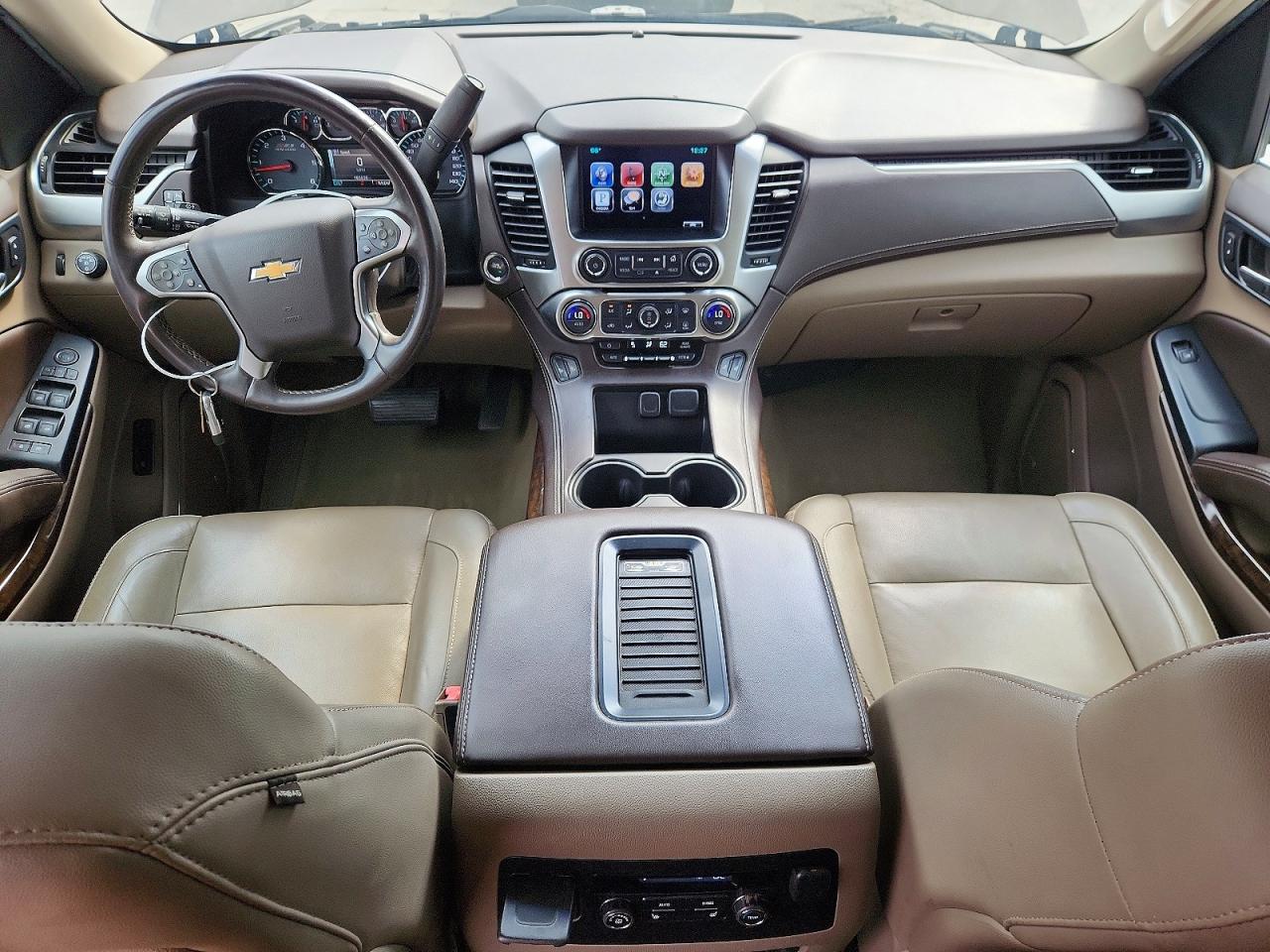 2015 Chevrolet Suburban K1500 Lt Gold vin: 1GNSKJKC1FR618181