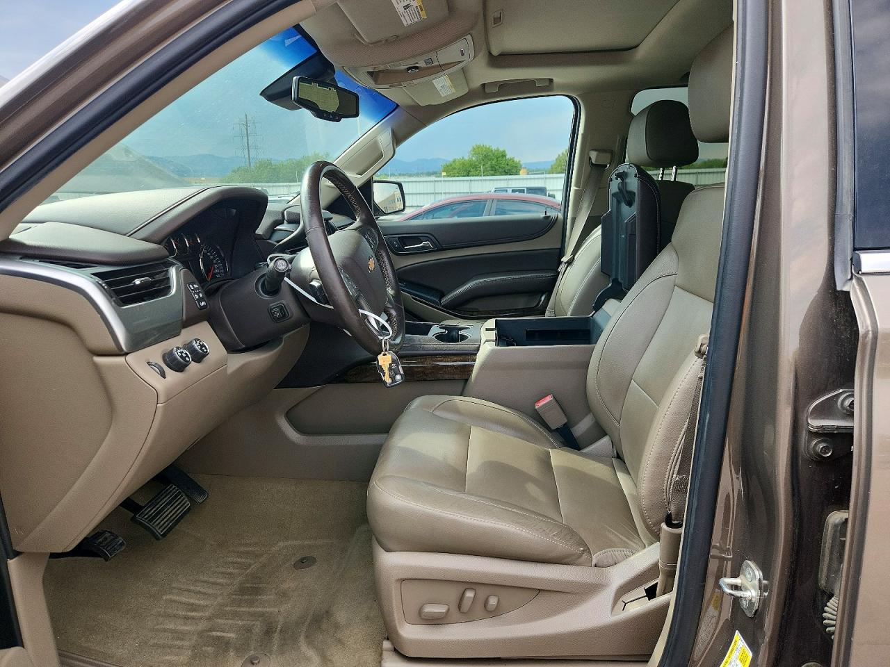 2015 Chevrolet Suburban K1500 Lt Gold vin: 1GNSKJKC1FR618181