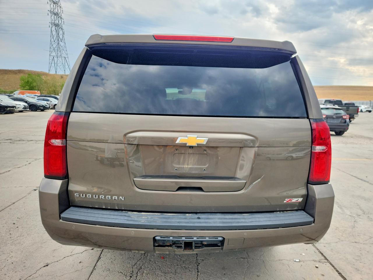 2015 Chevrolet Suburban K1500 Lt Gold vin: 1GNSKJKC1FR618181