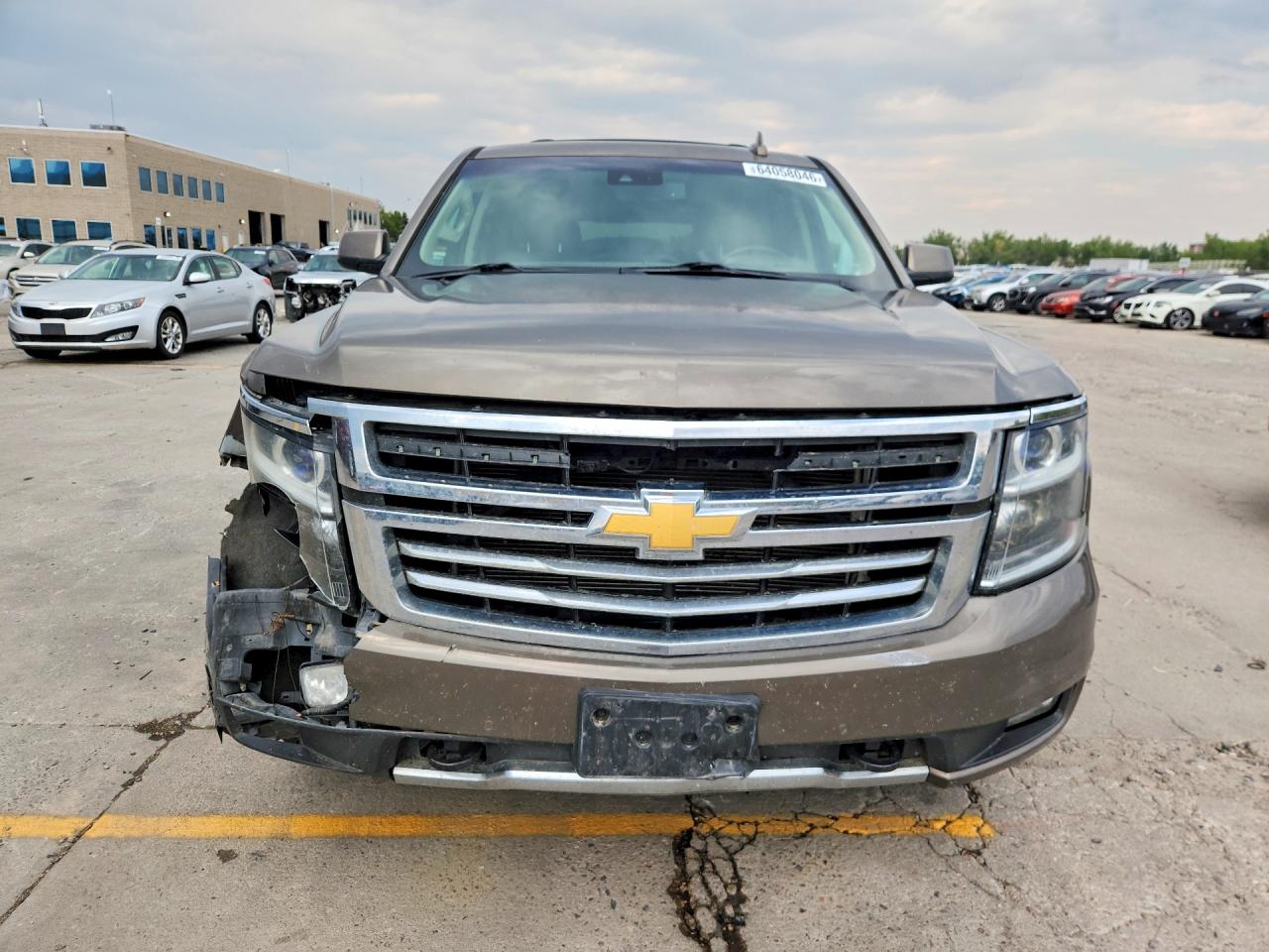 2015 Chevrolet Suburban K1500 Lt Gold vin: 1GNSKJKC1FR618181