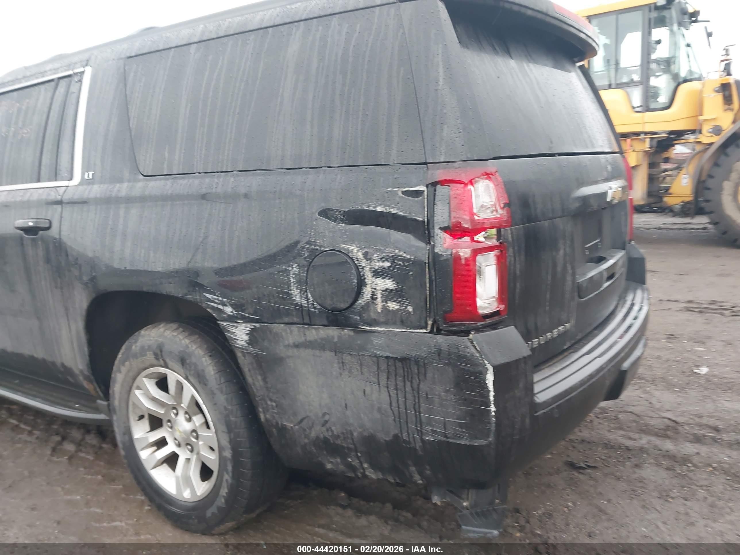 2015 Chevrolet Suburban 1500 Lt Black vin: 1GNSKJKC1FR709211