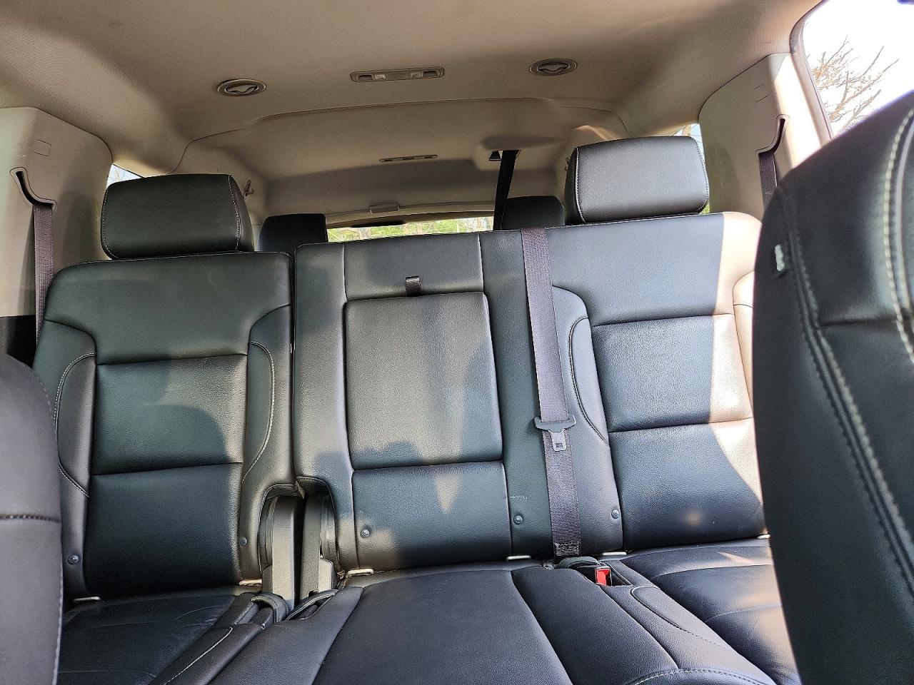 2015 Chevrolet Suburban K1500 Lt Черный vin: 1GNSKJKC2FR187334