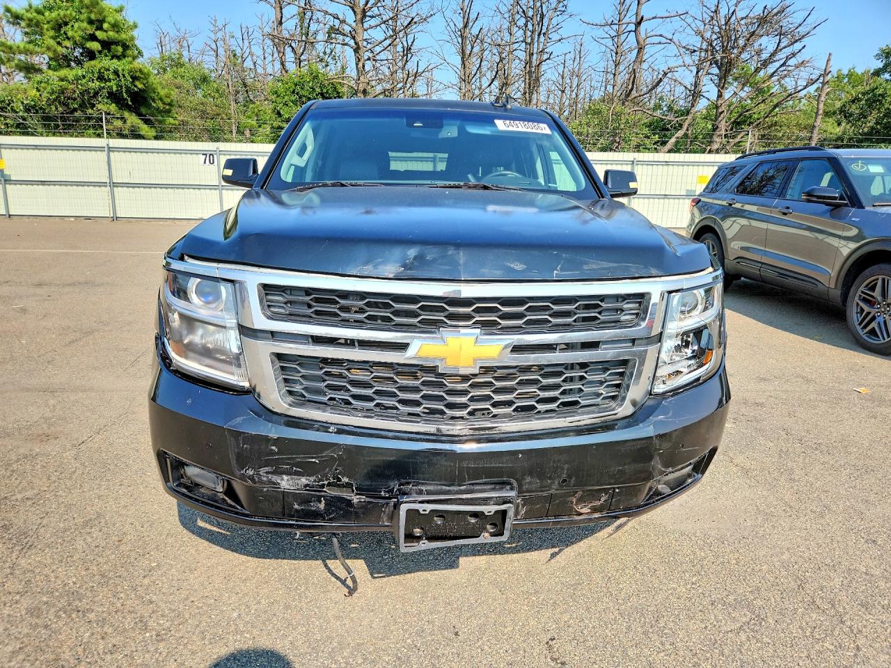 2015 Chevrolet Suburban K1500 Lt Черный vin: 1GNSKJKC2FR187334