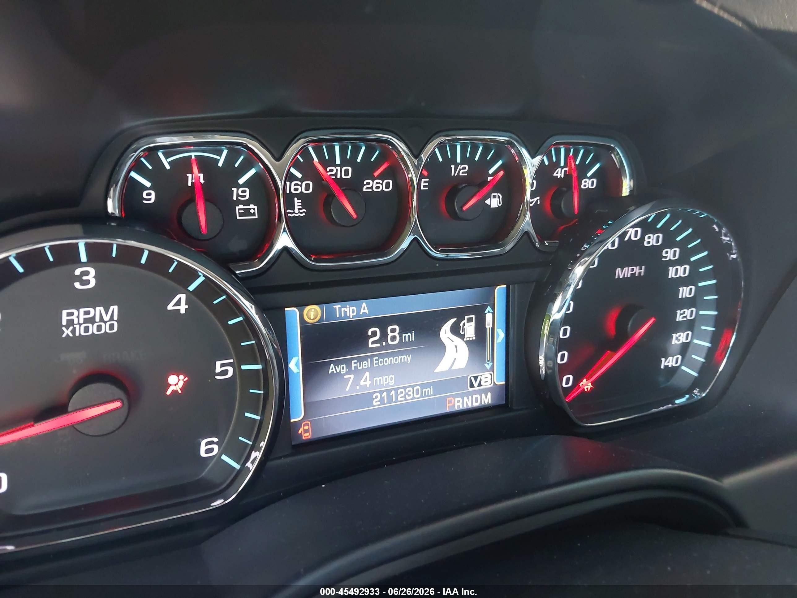 2015 Chevrolet Suburban Lt Silver vin: 1GNSKJKC2FR212779