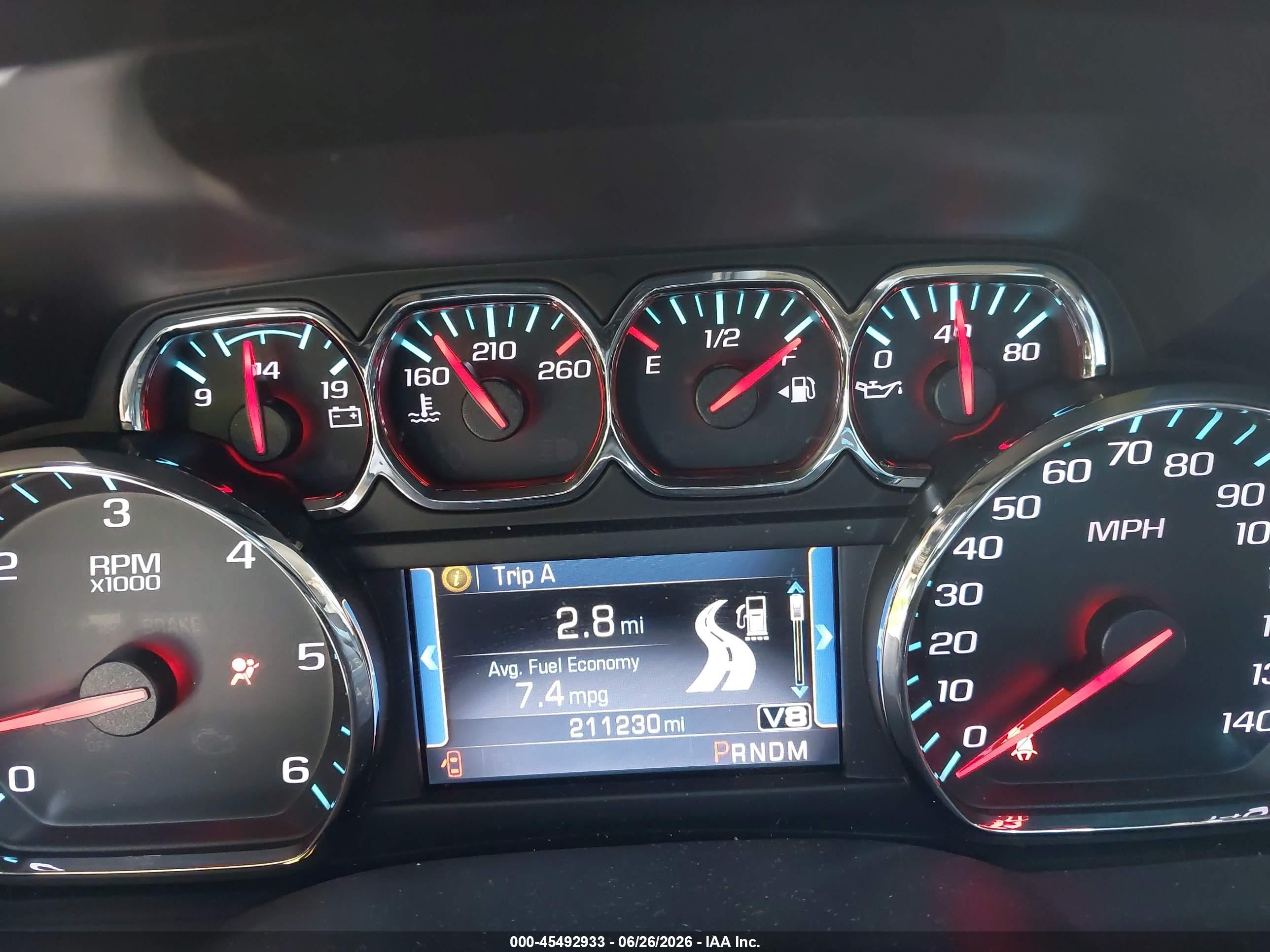 2015 Chevrolet Suburban Lt Silver vin: 1GNSKJKC2FR212779