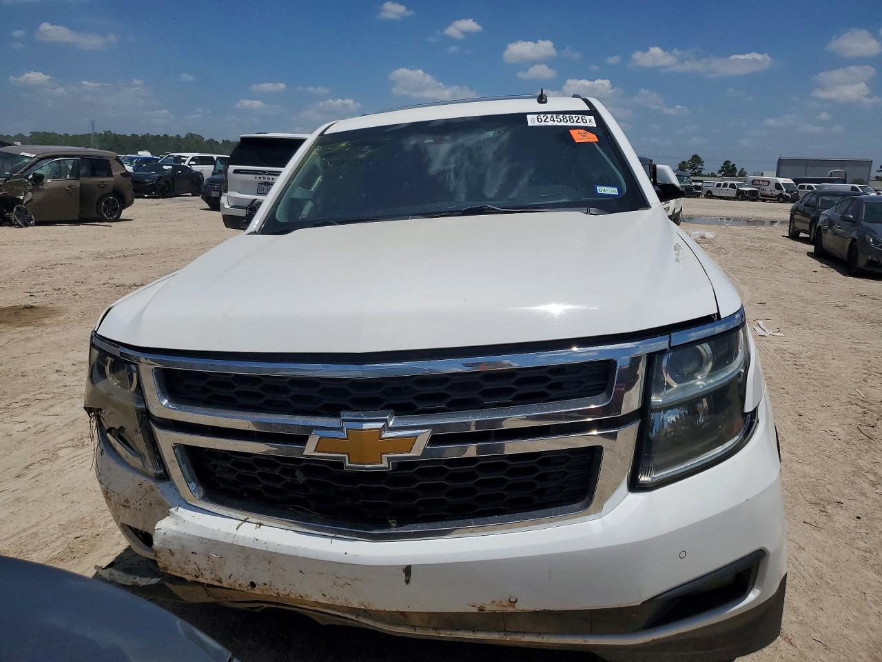 2015 Chevrolet Suburban K1500 Lt White vin: 1GNSKJKC2FR233762