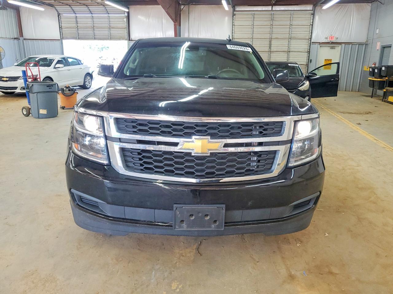2015 Chevrolet Suburban K1500 Lt Black vin: 1GNSKJKC2FR727863