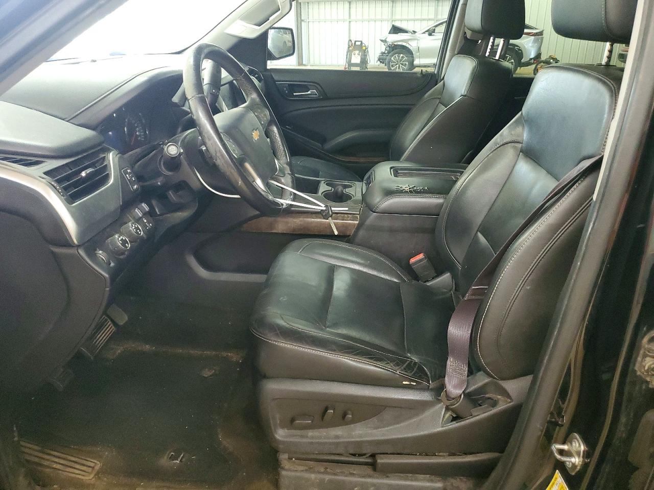 2015 Chevrolet Suburban K1500 Lt Black vin: 1GNSKJKC2FR727863