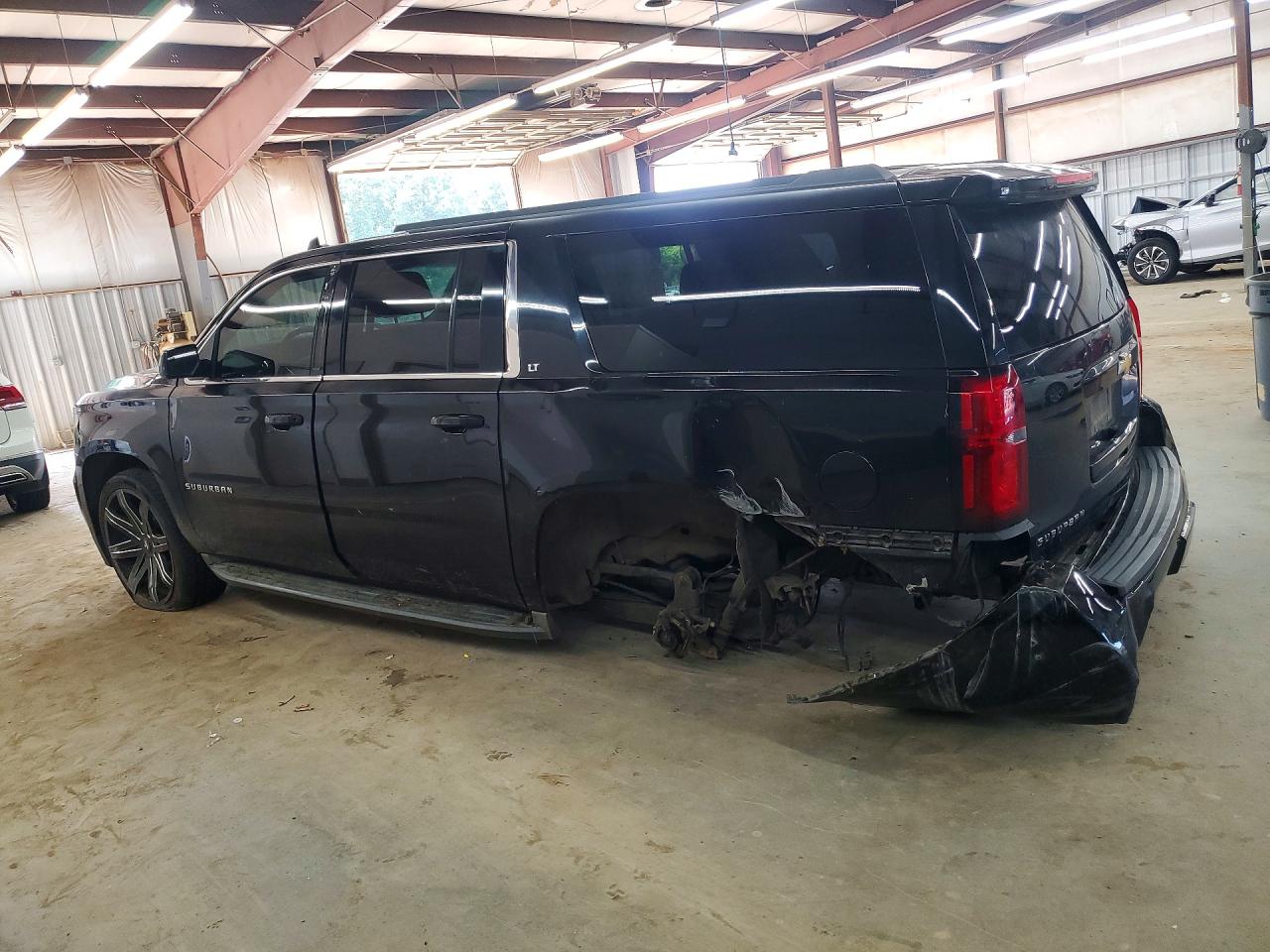 2015 Chevrolet Suburban K1500 Lt Black vin: 1GNSKJKC2FR727863