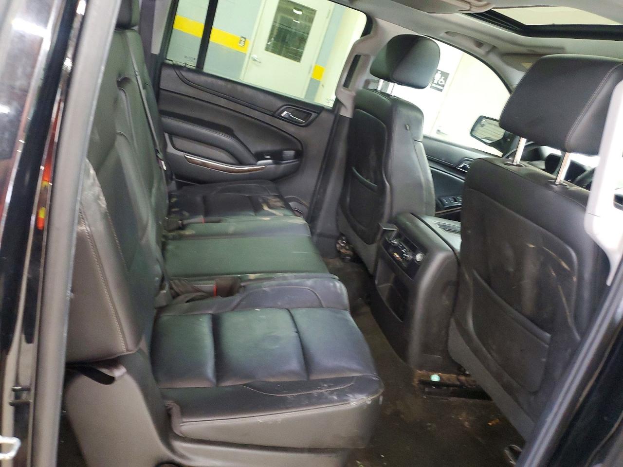 2015 Chevrolet Suburban K1500 Lt Black vin: 1GNSKJKC2FR727863