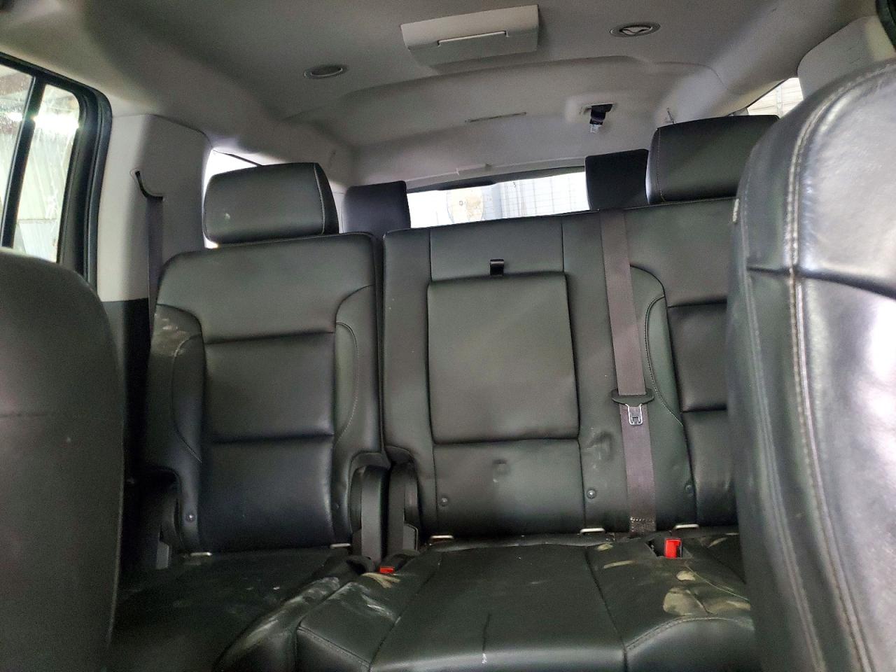 2015 Chevrolet Suburban K1500 Lt Black vin: 1GNSKJKC2FR727863