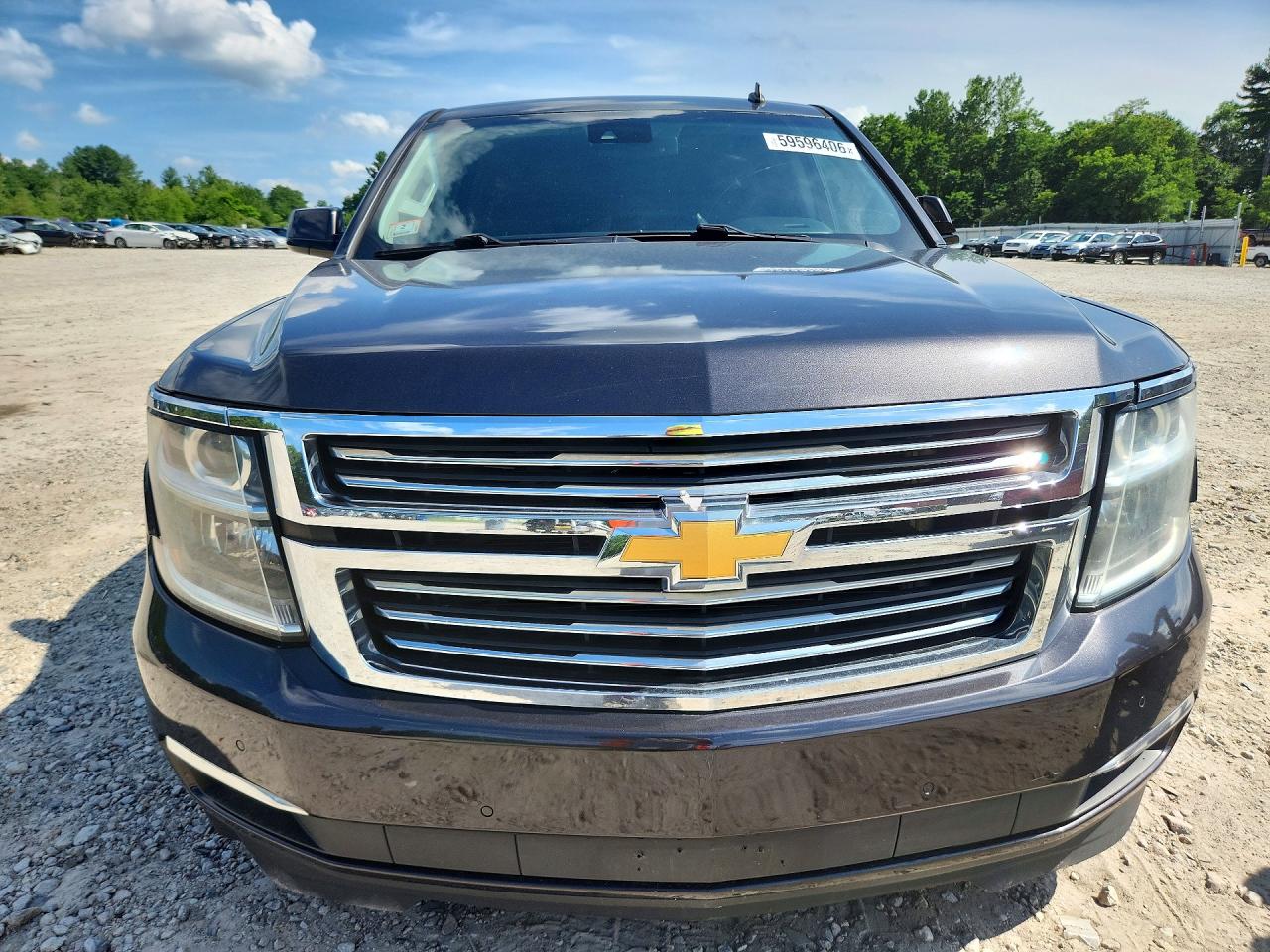 2015 Chevrolet Suburban K1500 Lt Black vin: 1GNSKJKC3FR160207