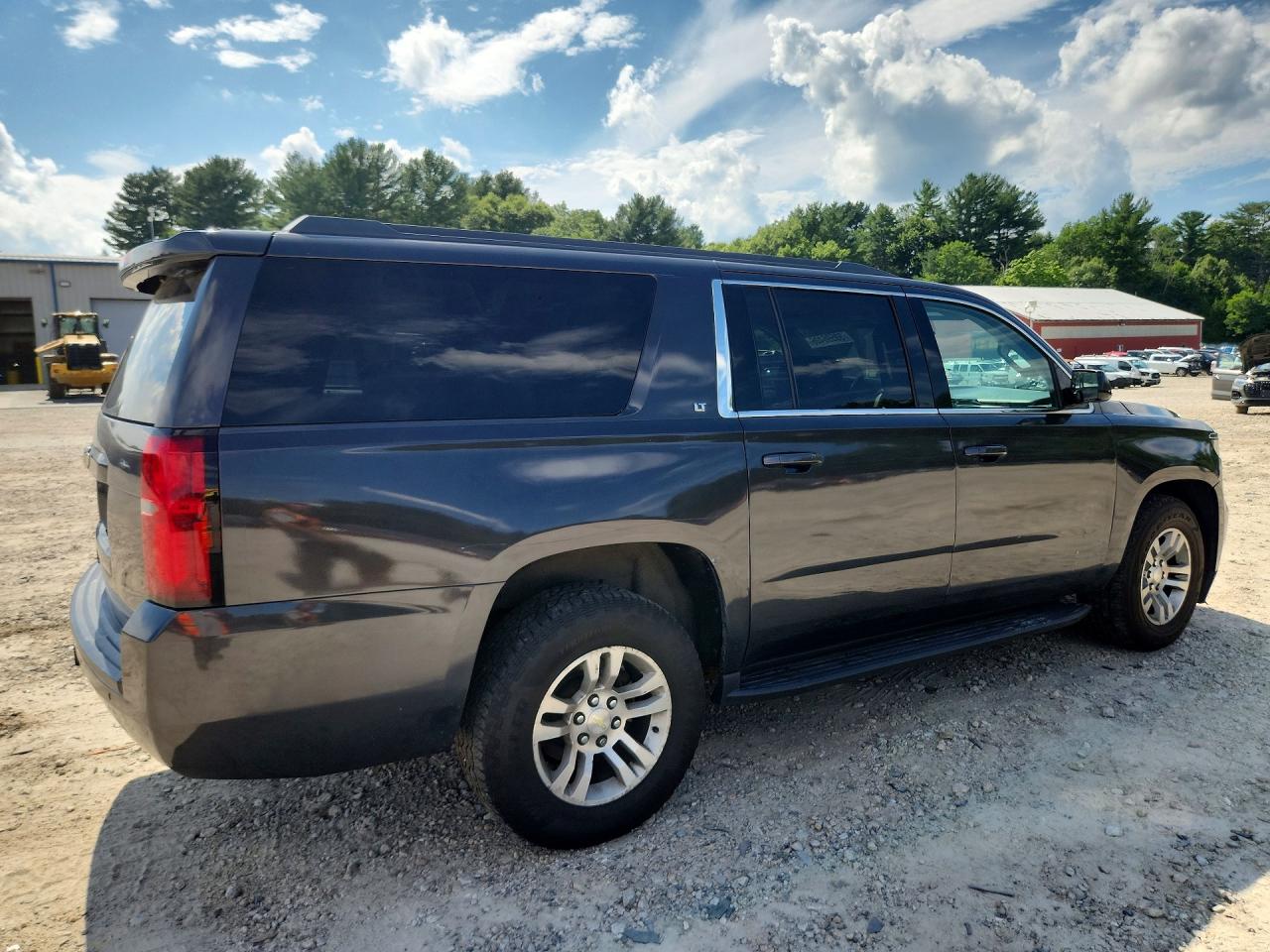 2015 Chevrolet Suburban K1500 Lt Black vin: 1GNSKJKC3FR160207