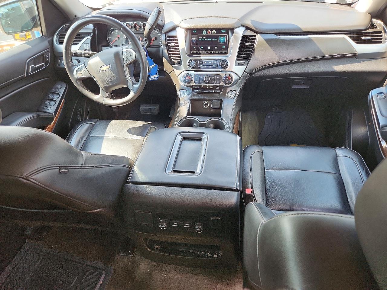 2015 Chevrolet Suburban K1500 Lt Black vin: 1GNSKJKC3FR160207