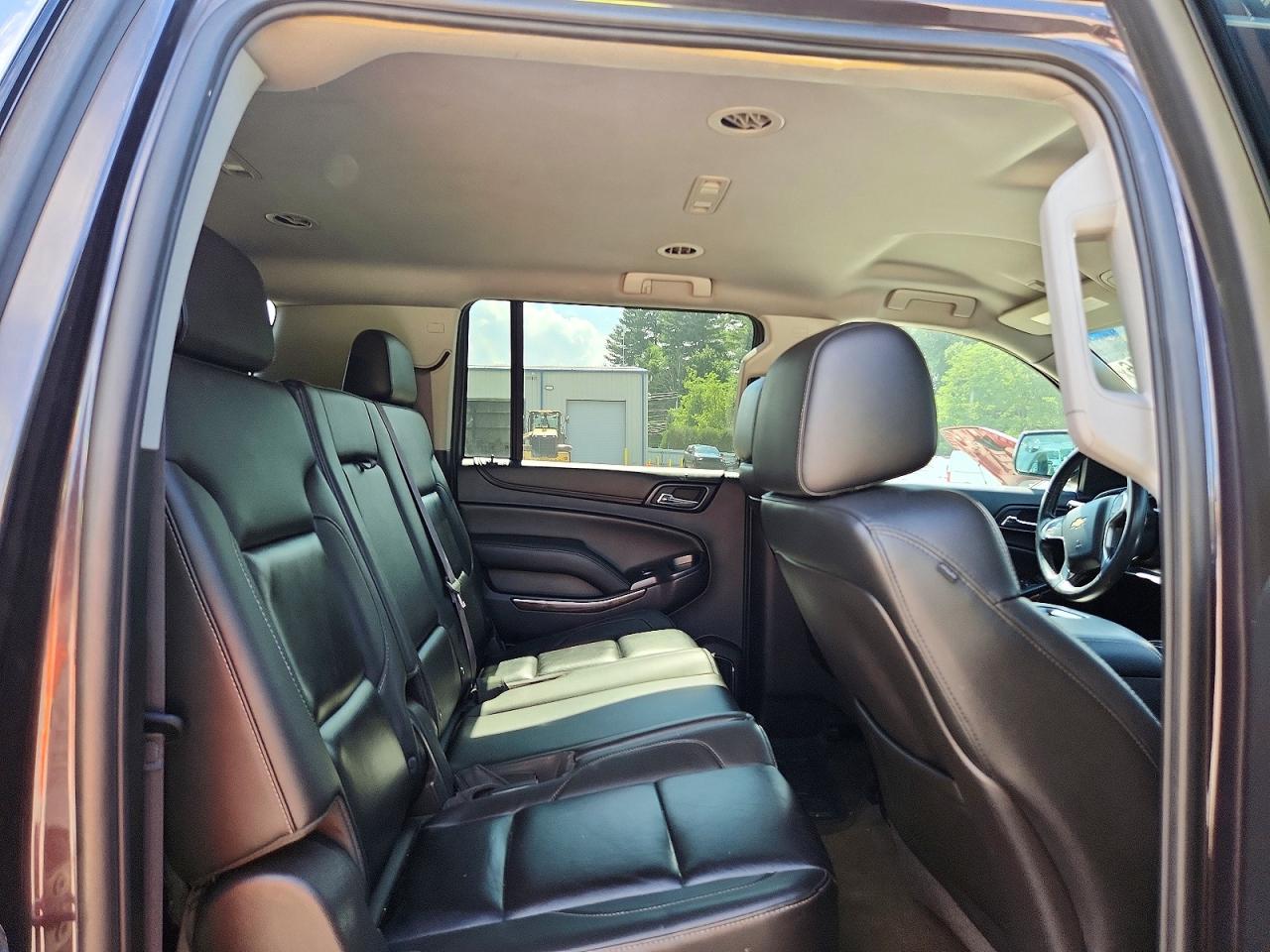 2015 Chevrolet Suburban K1500 Lt Black vin: 1GNSKJKC3FR160207