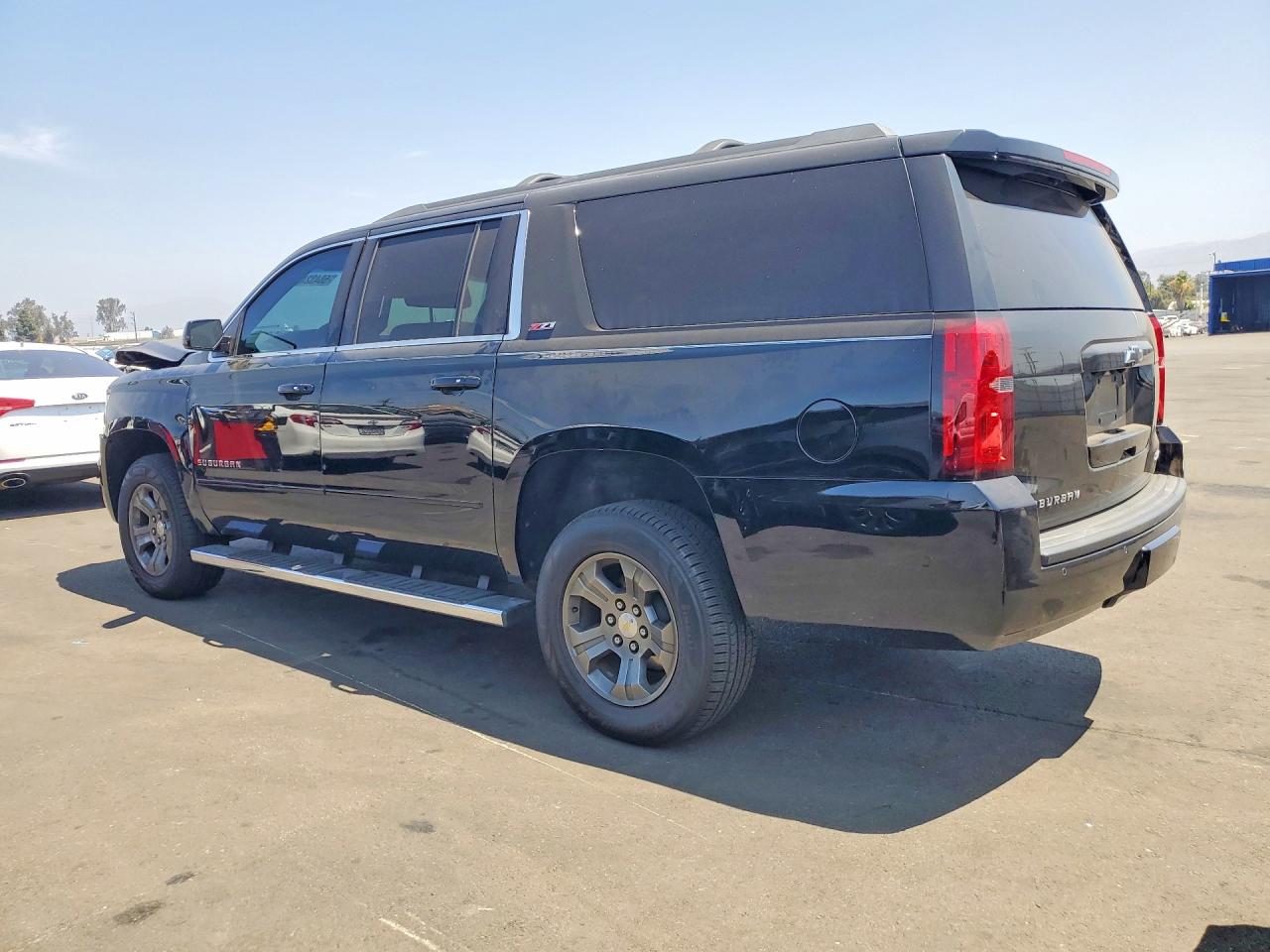 2015 Chevrolet Suburban K1500 Lt Black vin: 1GNSKJKC3FR583188