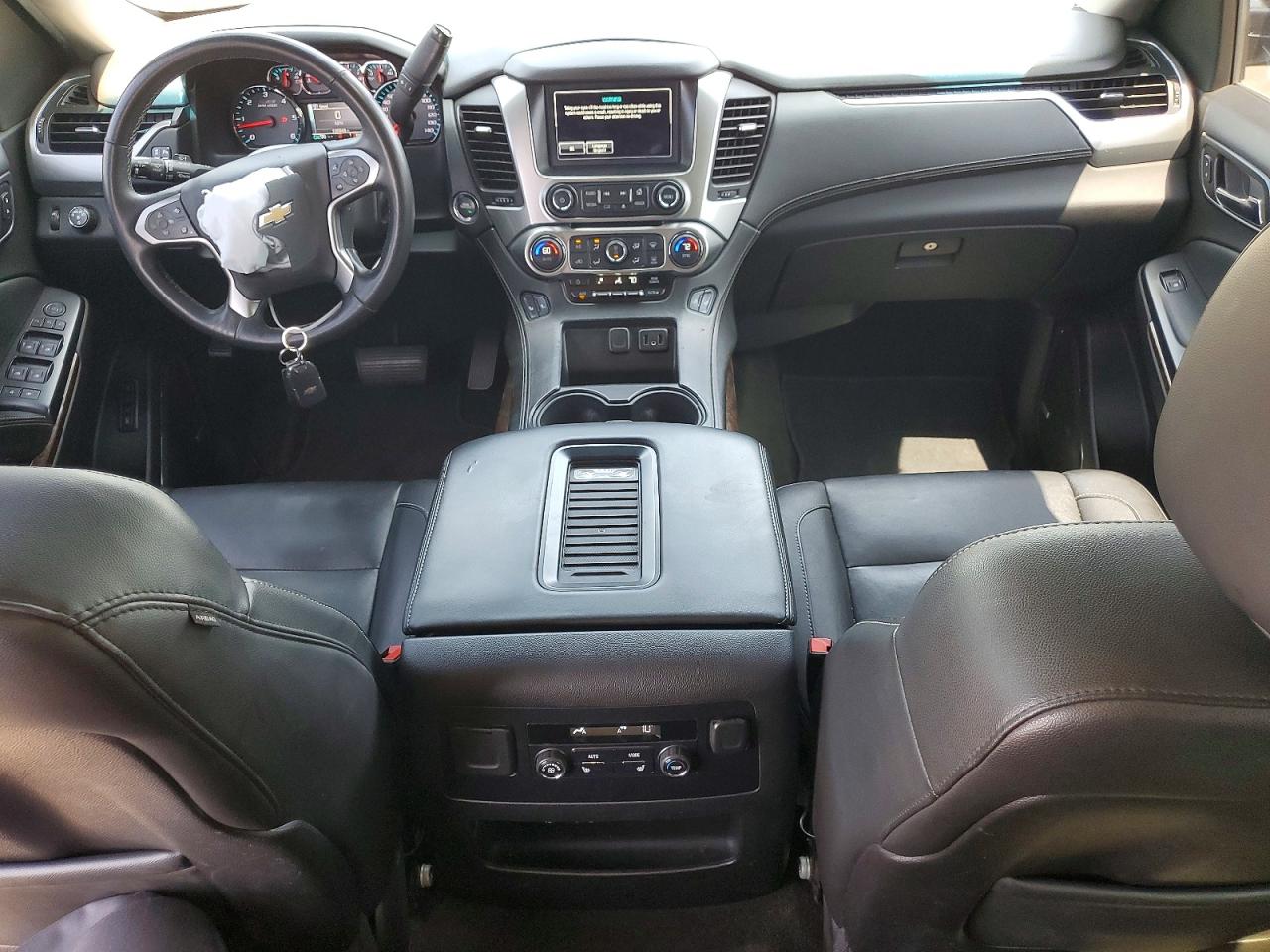 2015 Chevrolet Suburban K1500 Lt Black vin: 1GNSKJKC3FR583188