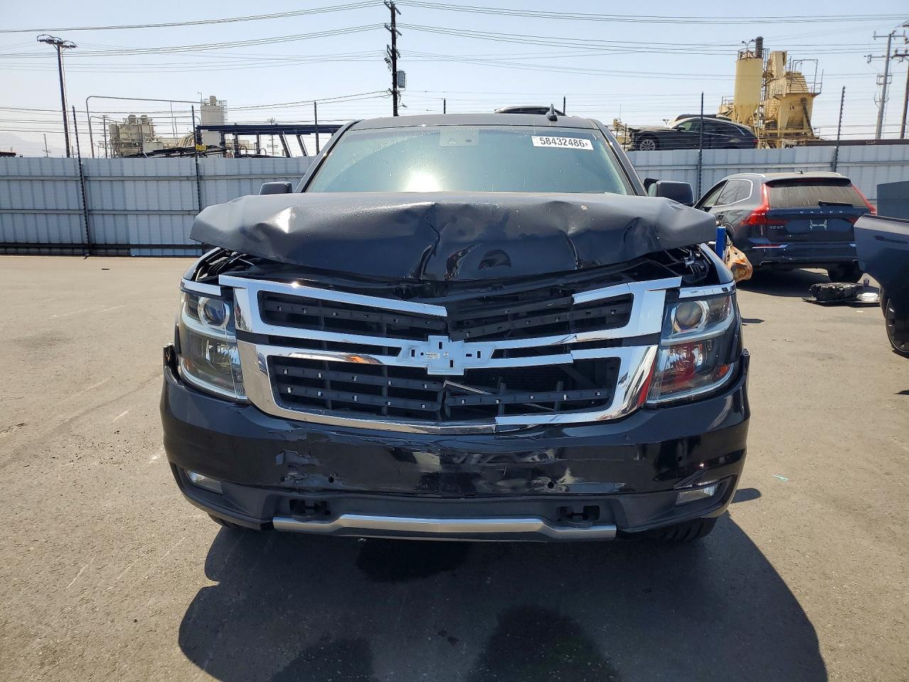 2015 Chevrolet Suburban K1500 Lt Black vin: 1GNSKJKC3FR583188