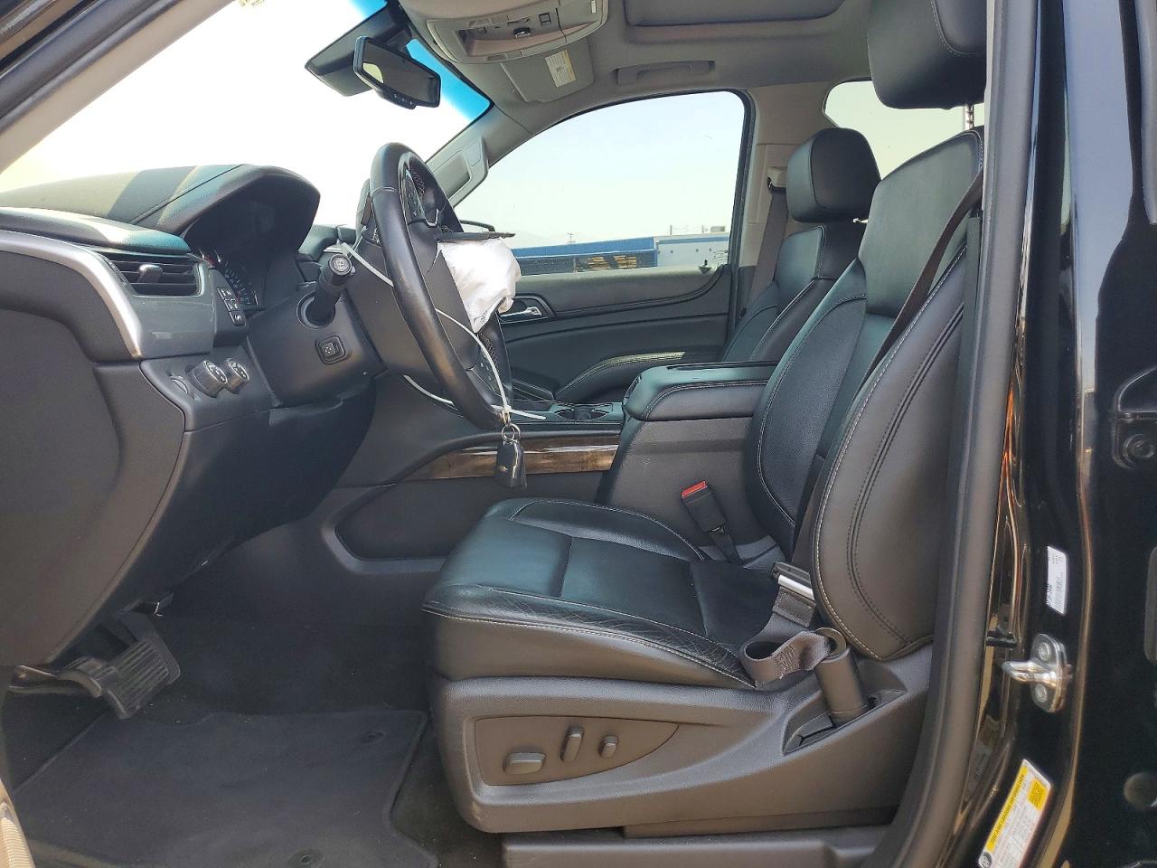 2015 Chevrolet Suburban K1500 Lt Black vin: 1GNSKJKC3FR583188