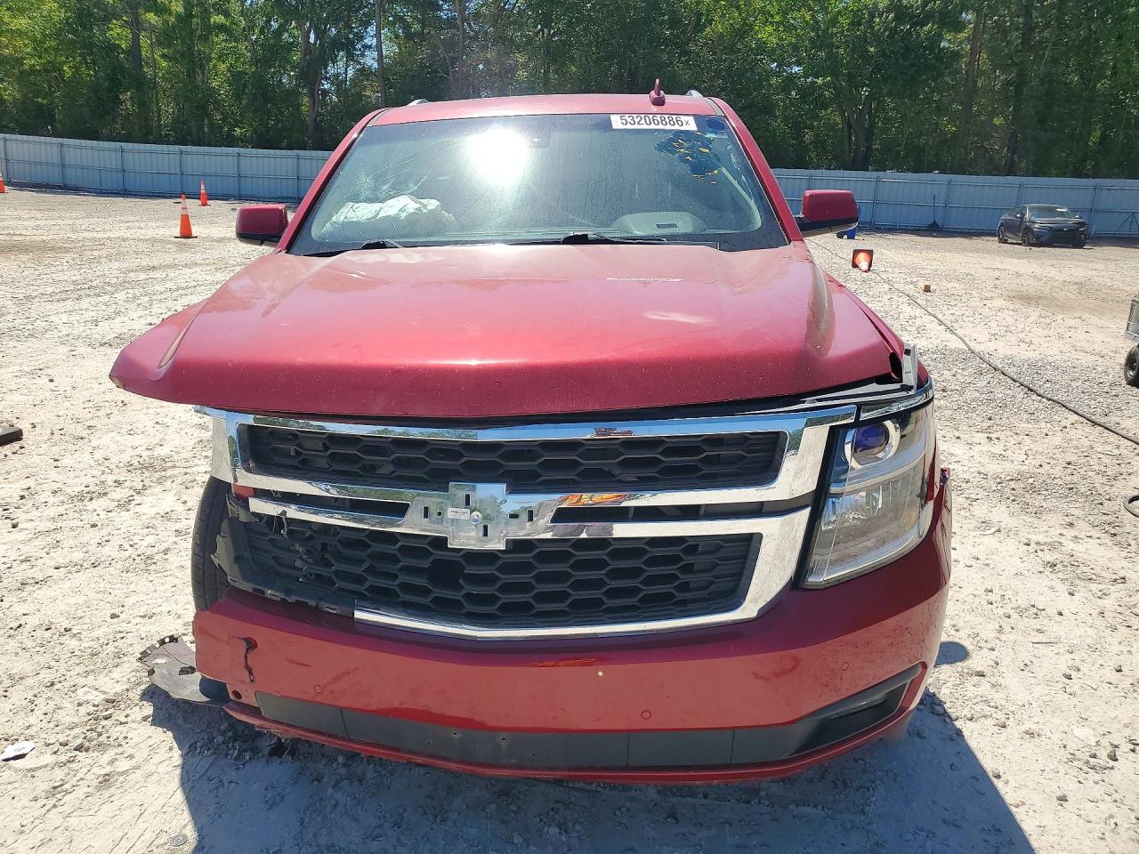 2015 Chevrolet Suburban K1500 Lt Red vin: 1GNSKJKC3FR670749