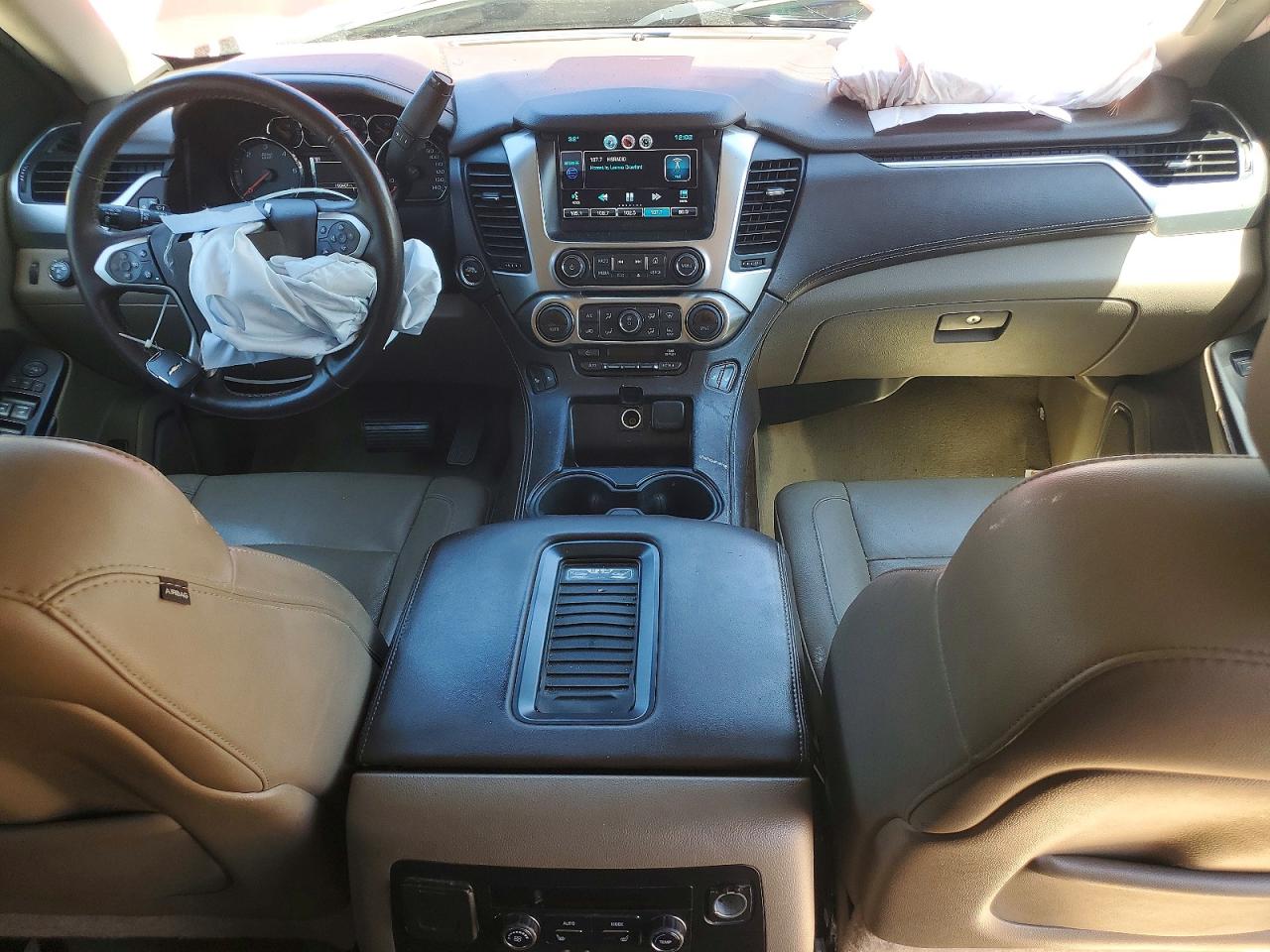 2015 Chevrolet Suburban K1500 Lt Red vin: 1GNSKJKC3FR670749