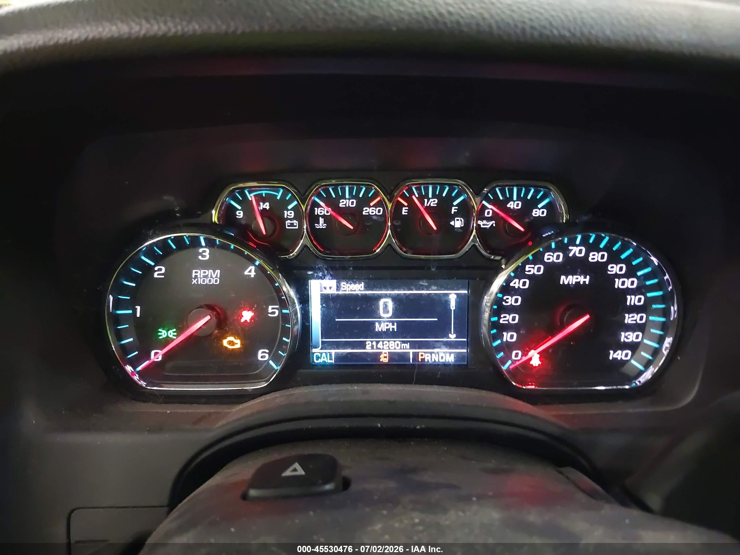 2015 Chevrolet Suburban Lt Gray vin: 1GNSKJKC3FR706861