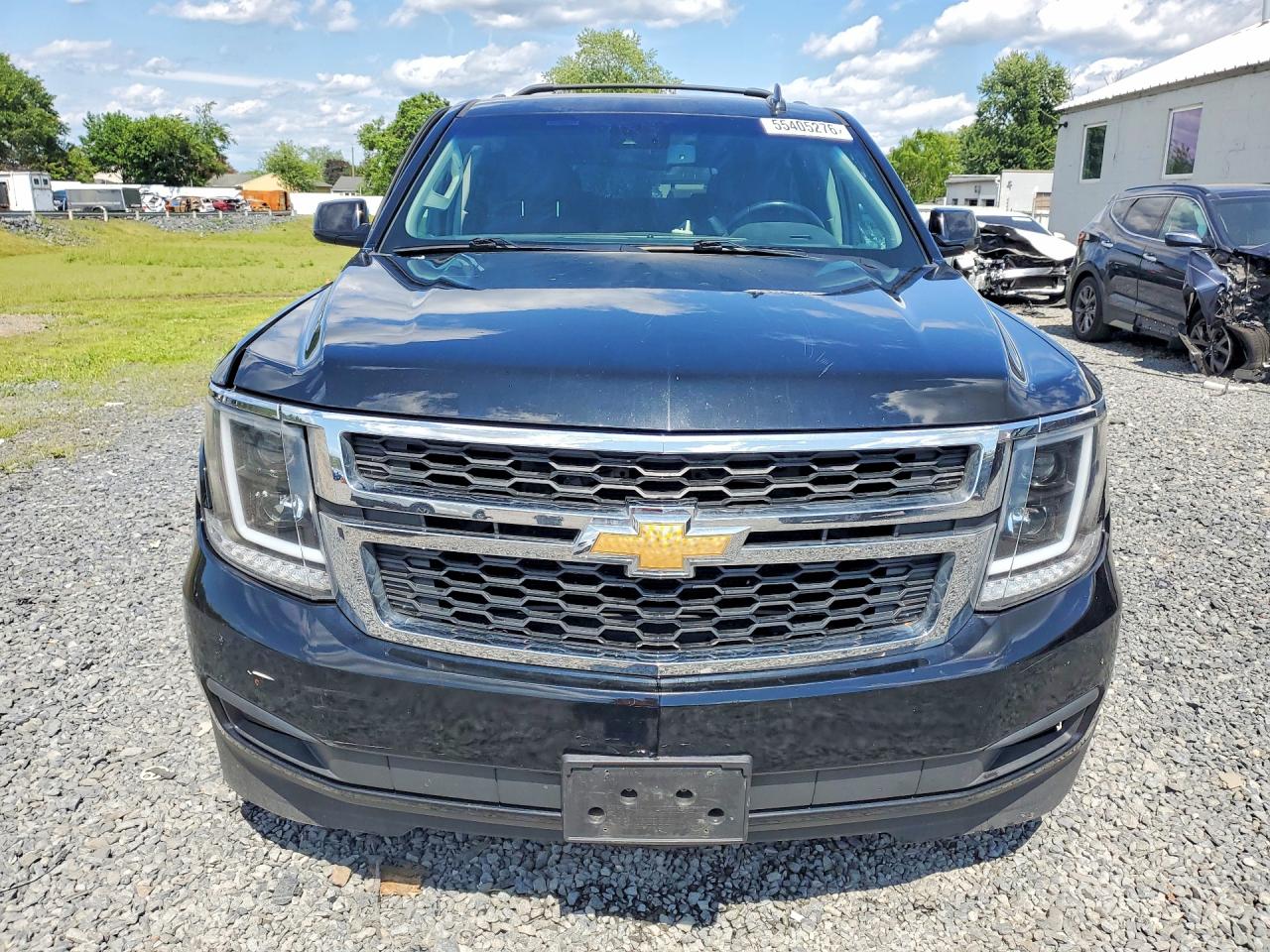 2015 Chevrolet Suburban K1500 Lt Black vin: 1GNSKJKC3FR724650
