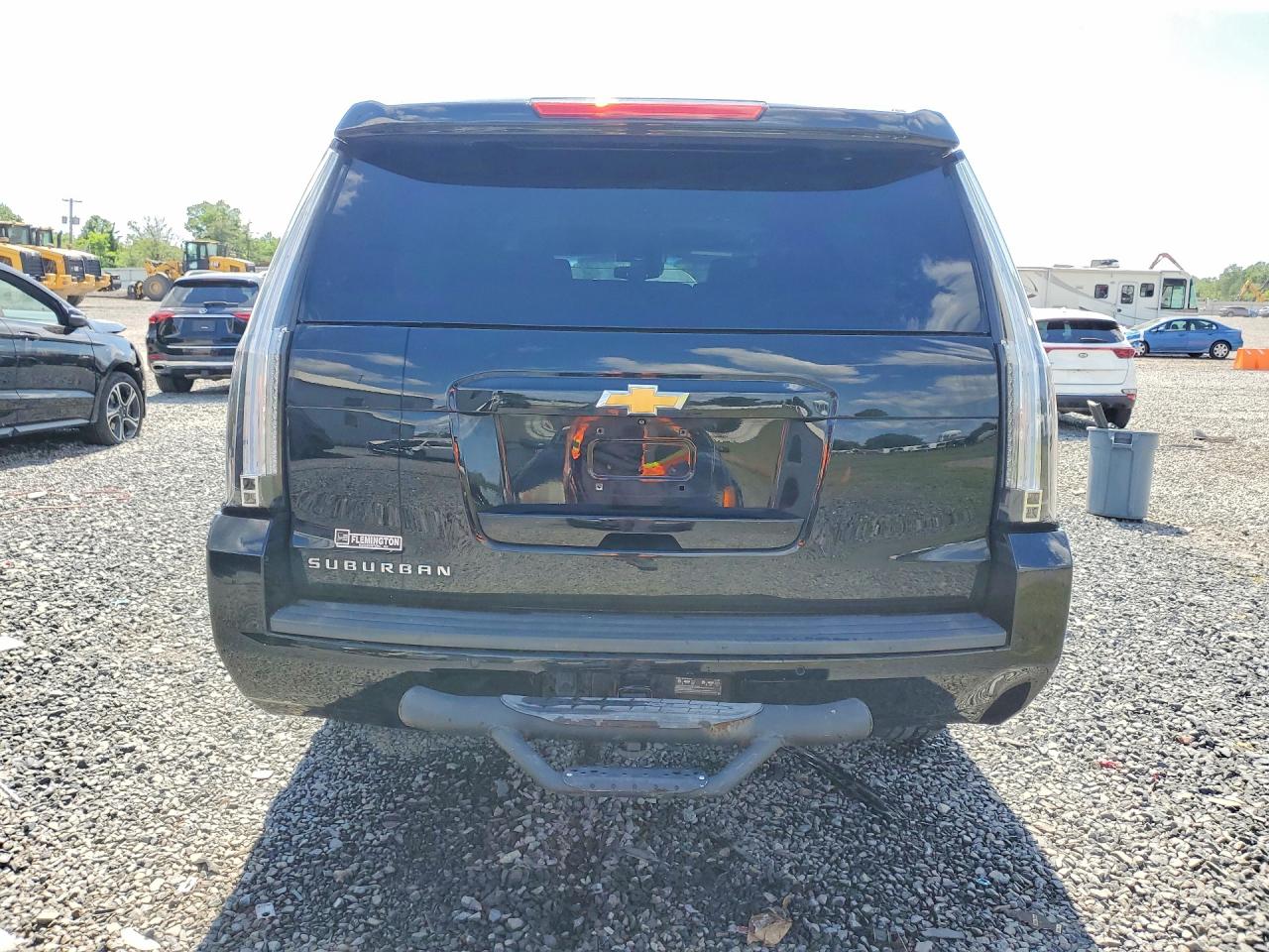 2015 Chevrolet Suburban K1500 Lt Black vin: 1GNSKJKC3FR724650