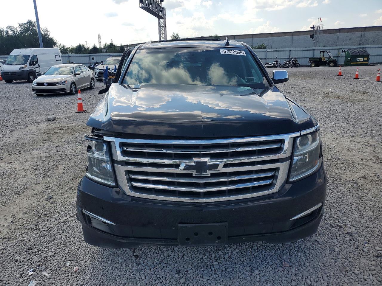 2016 Chevrolet Suburban K1500 Ltz Black vin: 1GNSKJKC3GR232105