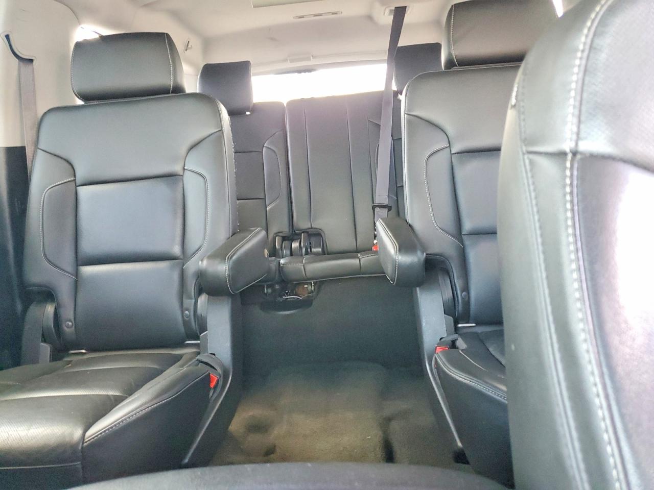2016 Chevrolet Suburban K1500 Ltz Black vin: 1GNSKJKC3GR232105
