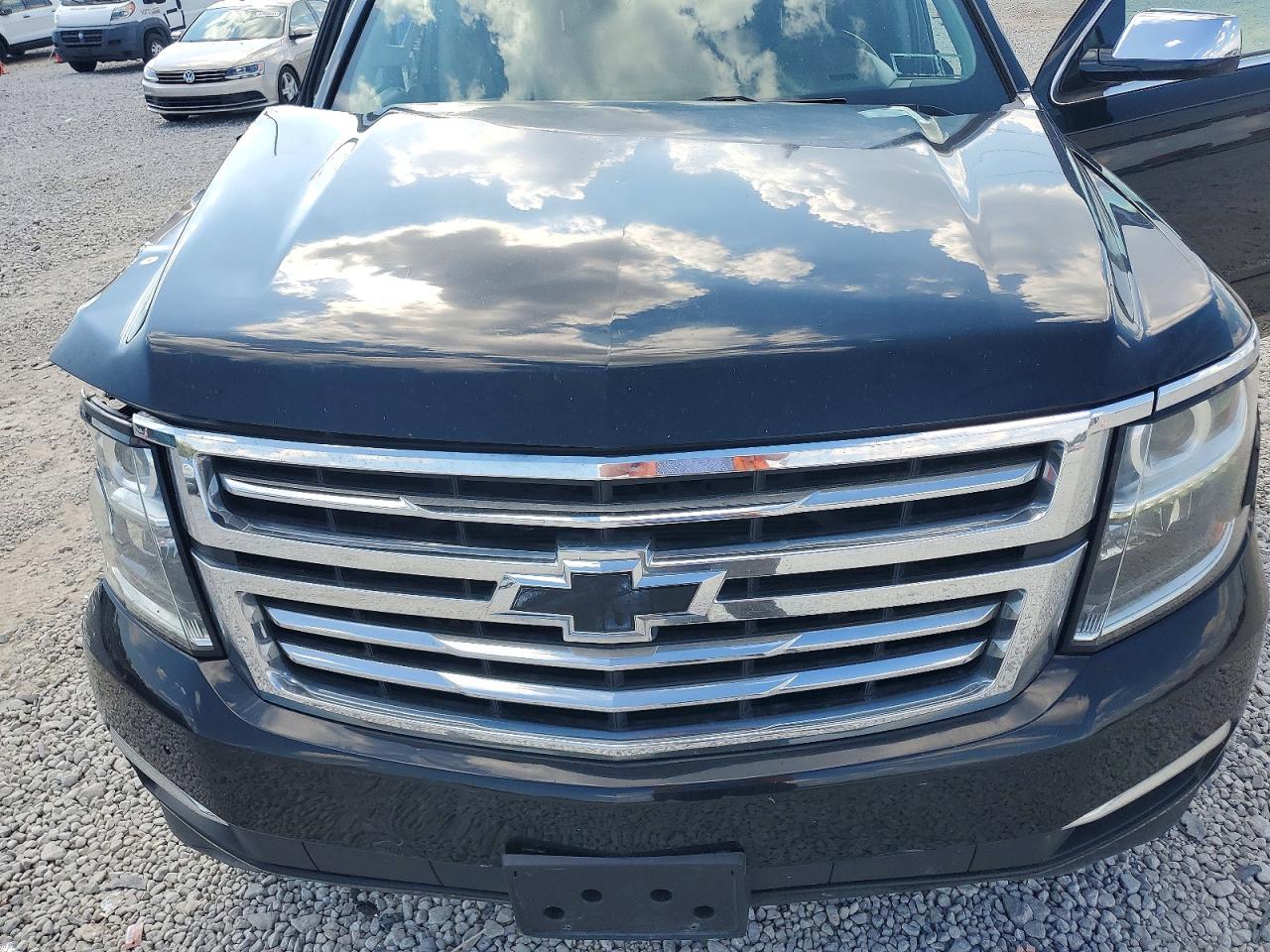 2016 Chevrolet Suburban K1500 Ltz Black vin: 1GNSKJKC3GR232105