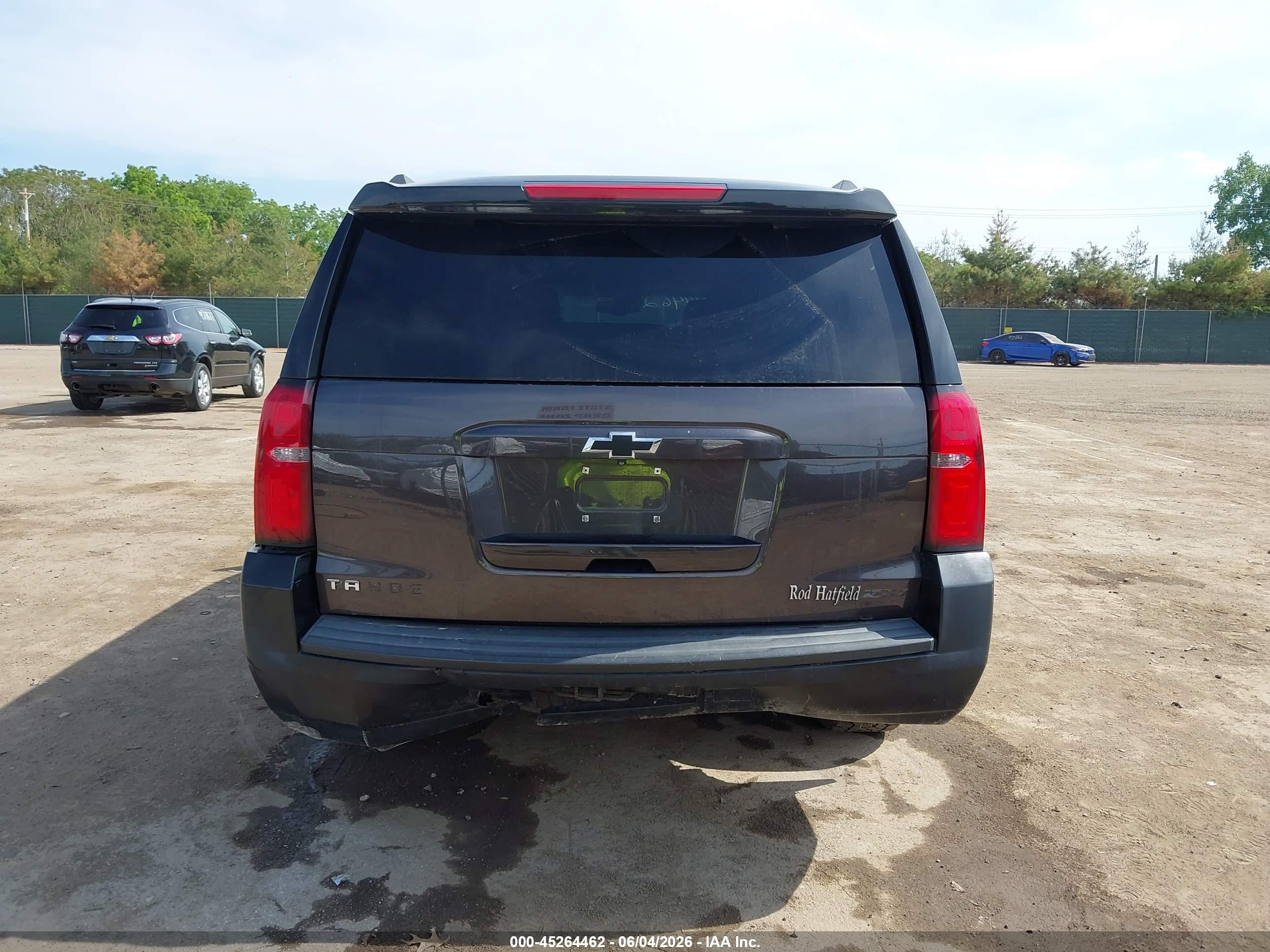 2015 Chevrolet Suburban 1500 Lt Black vin: 1GNSKJKC4FR166520