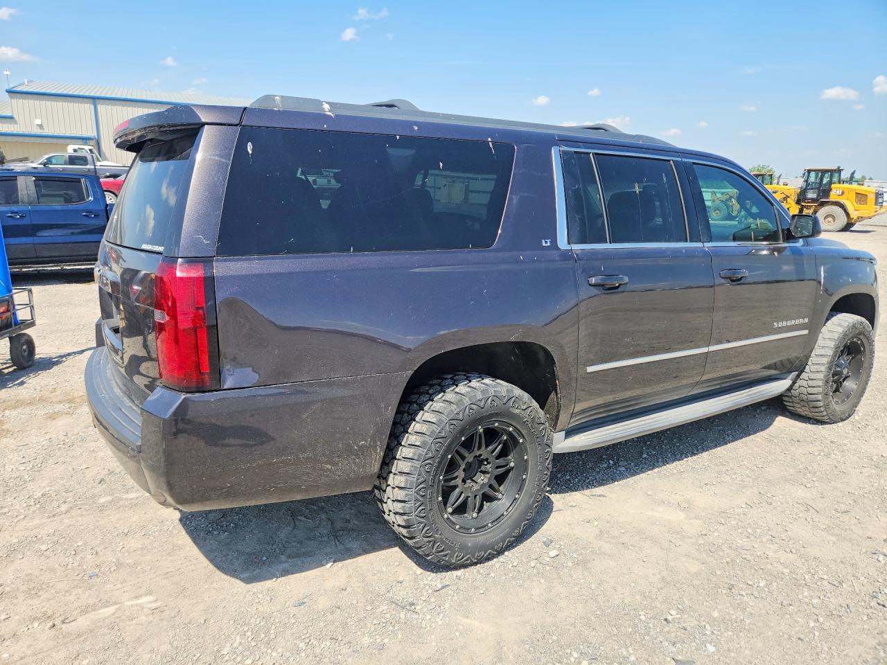 2015 Chevrolet Suburban K1500 Lt Черный vin: 1GNSKJKC4FR171250