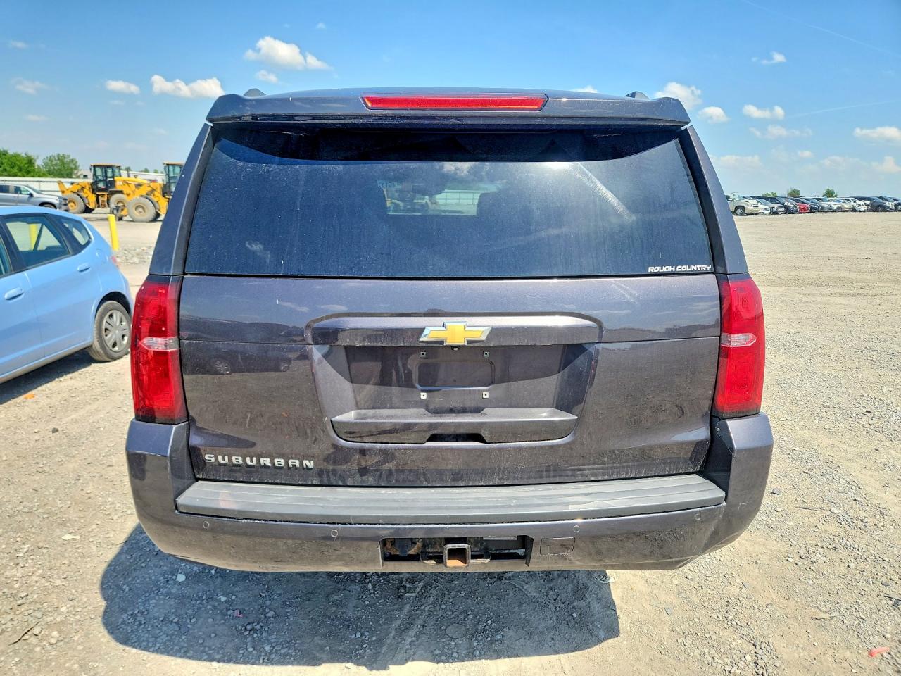 2015 Chevrolet Suburban K1500 Lt Черный vin: 1GNSKJKC4FR171250