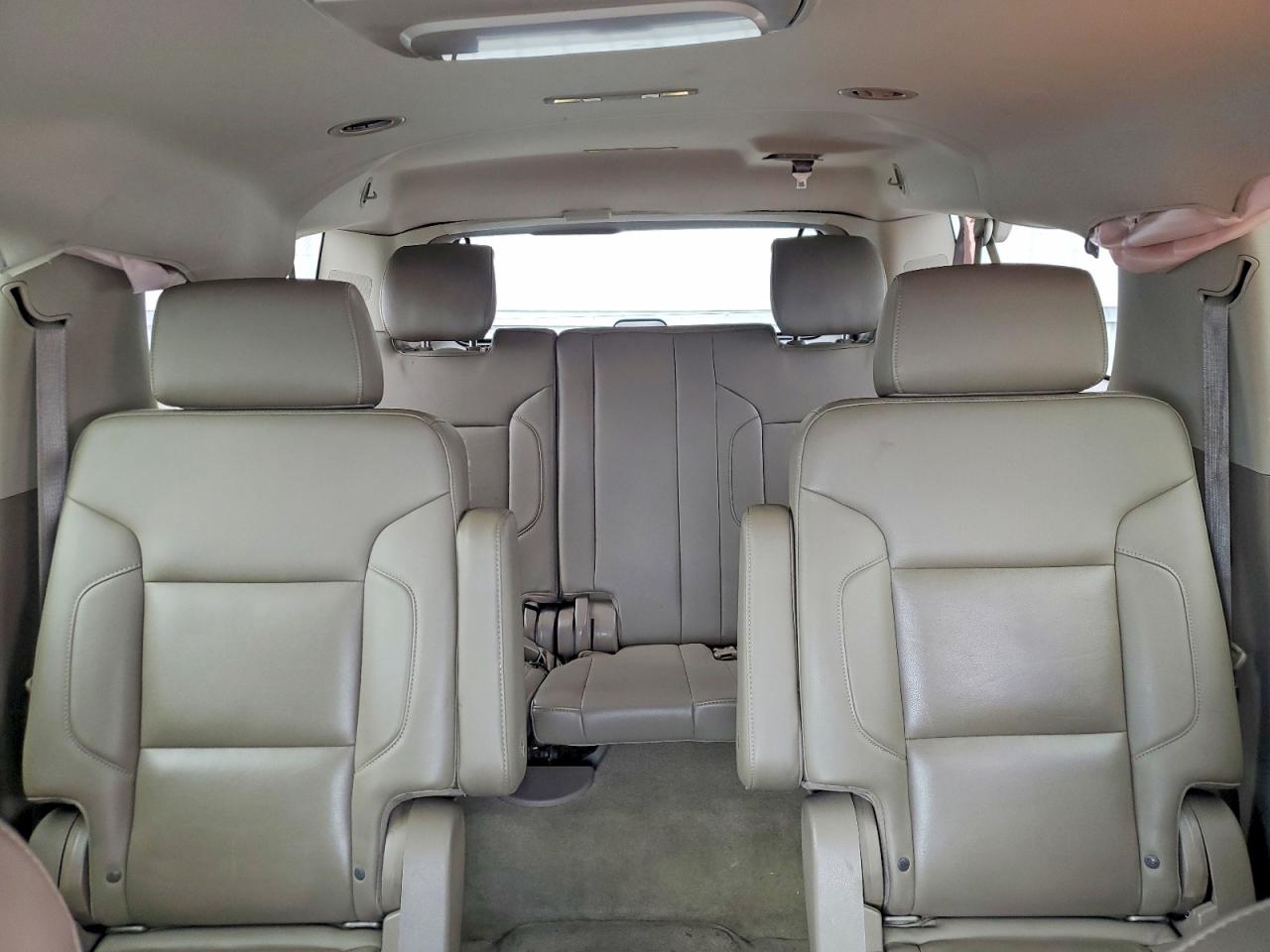 2015 Chevrolet Suburban K1500 Lt White vin: 1GNSKJKC4FR600192