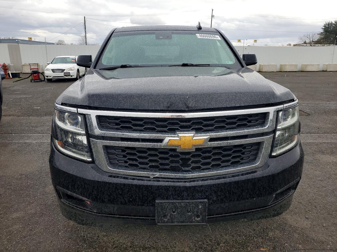 2015 Chevrolet Suburban K1500 Lt Black vin: 1GNSKJKC4FR678763